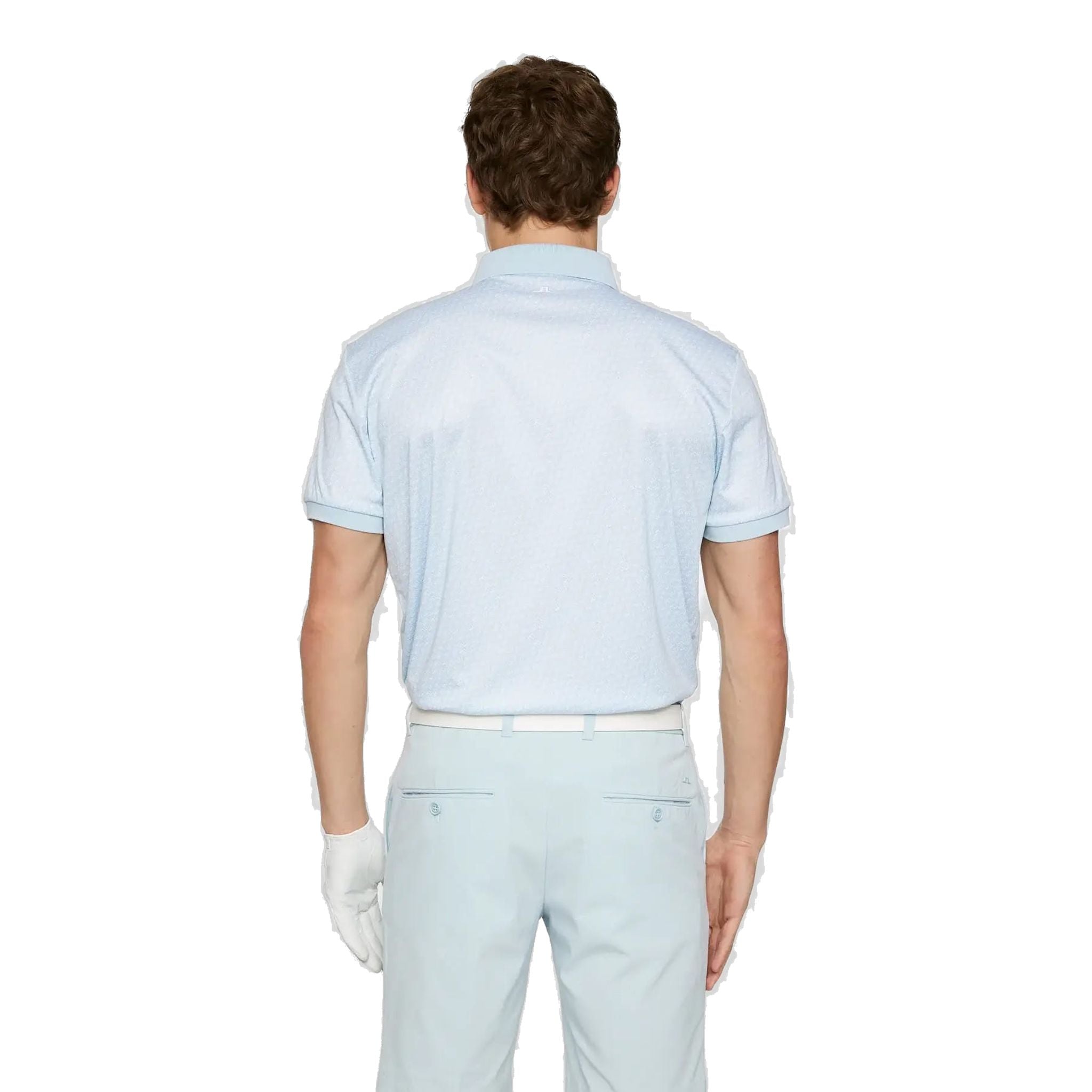 Polo da uomo J. Lindeberg Tour Tech Print