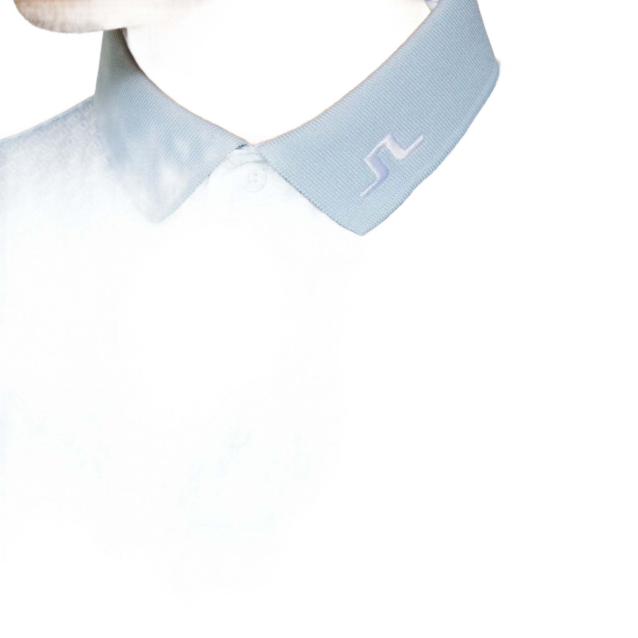 Polo da uomo J. Lindeberg Tour Tech Print