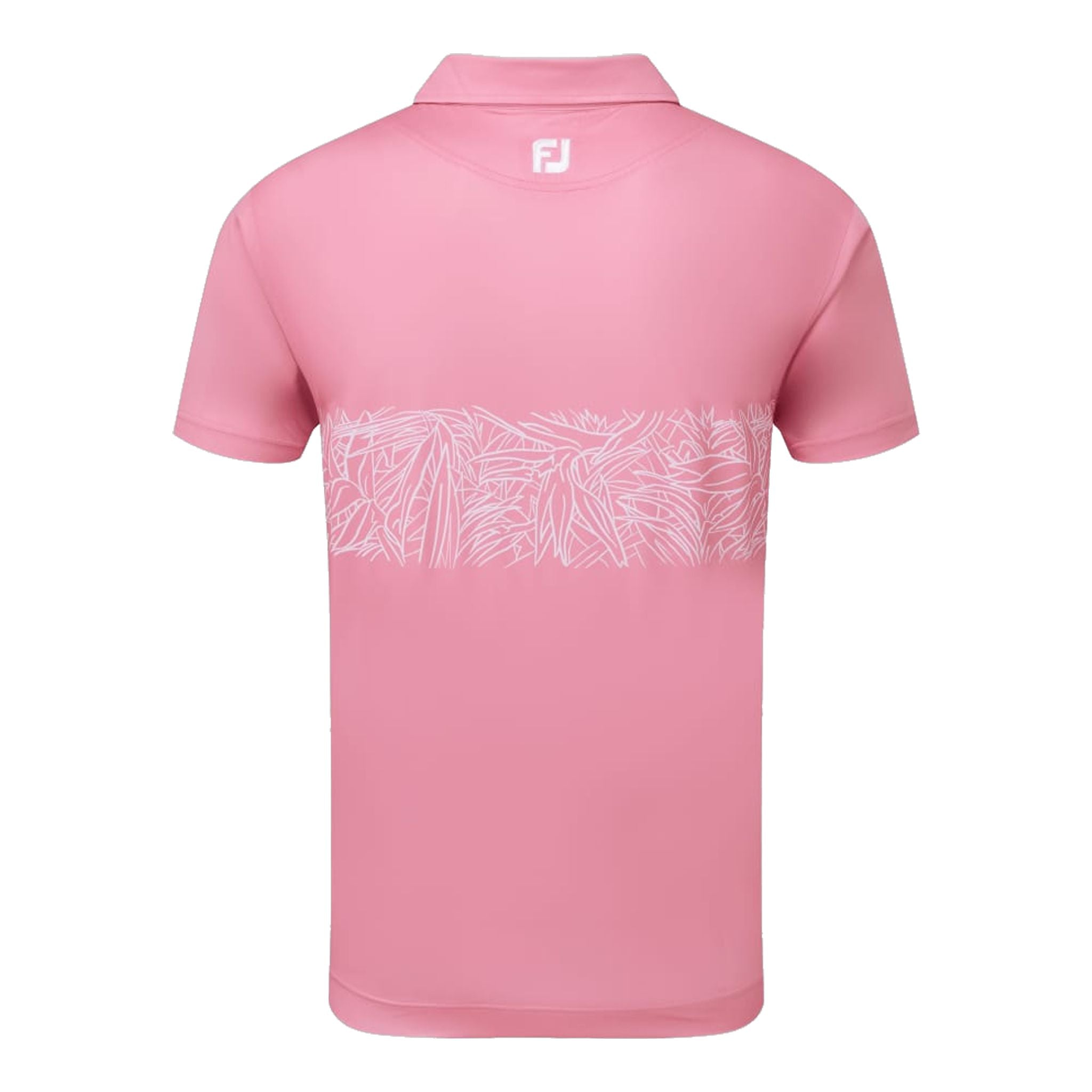 Polo da uomo con fascia toracica tropicale Footjoy