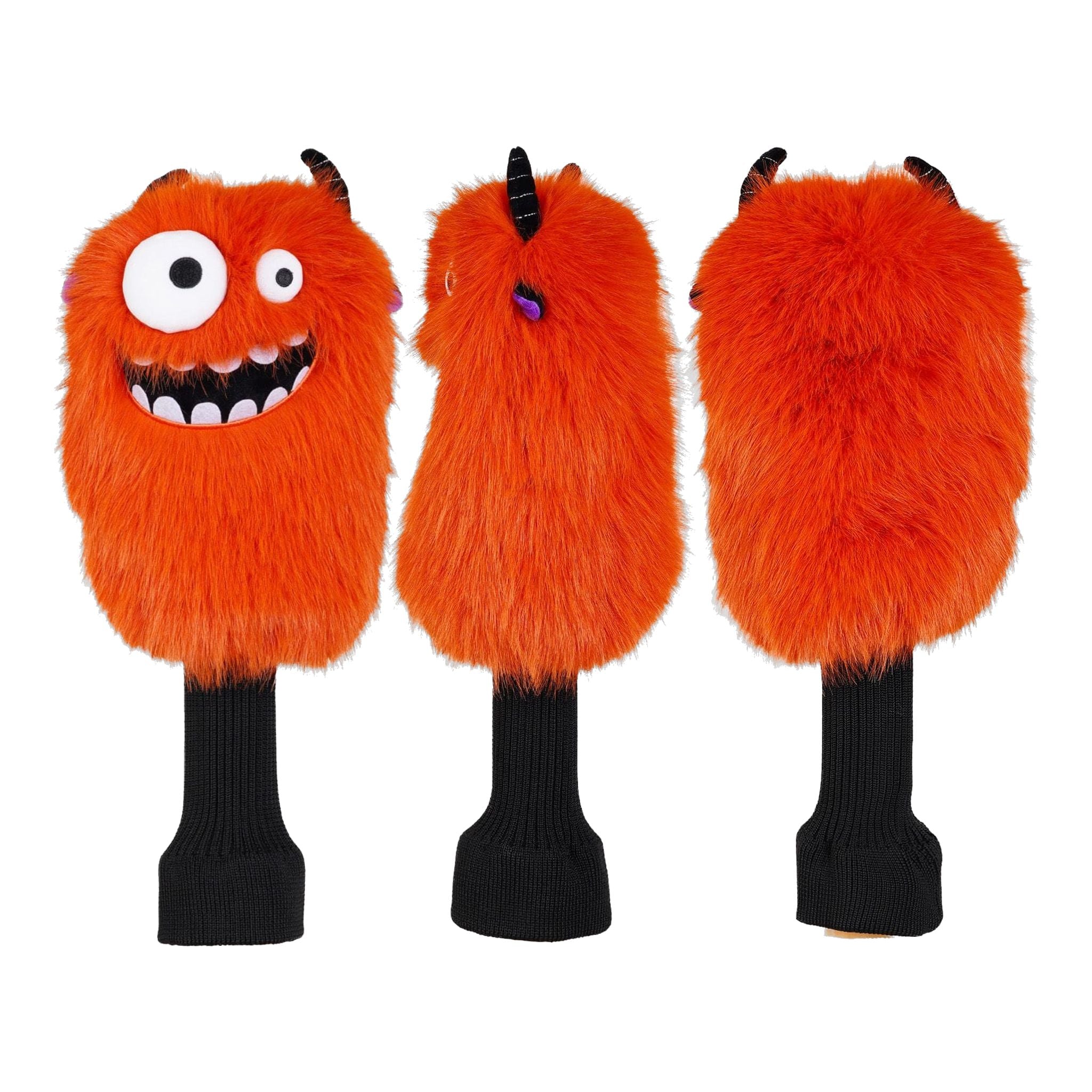Copricapo Puppets Copricapo Orange Monster Driver