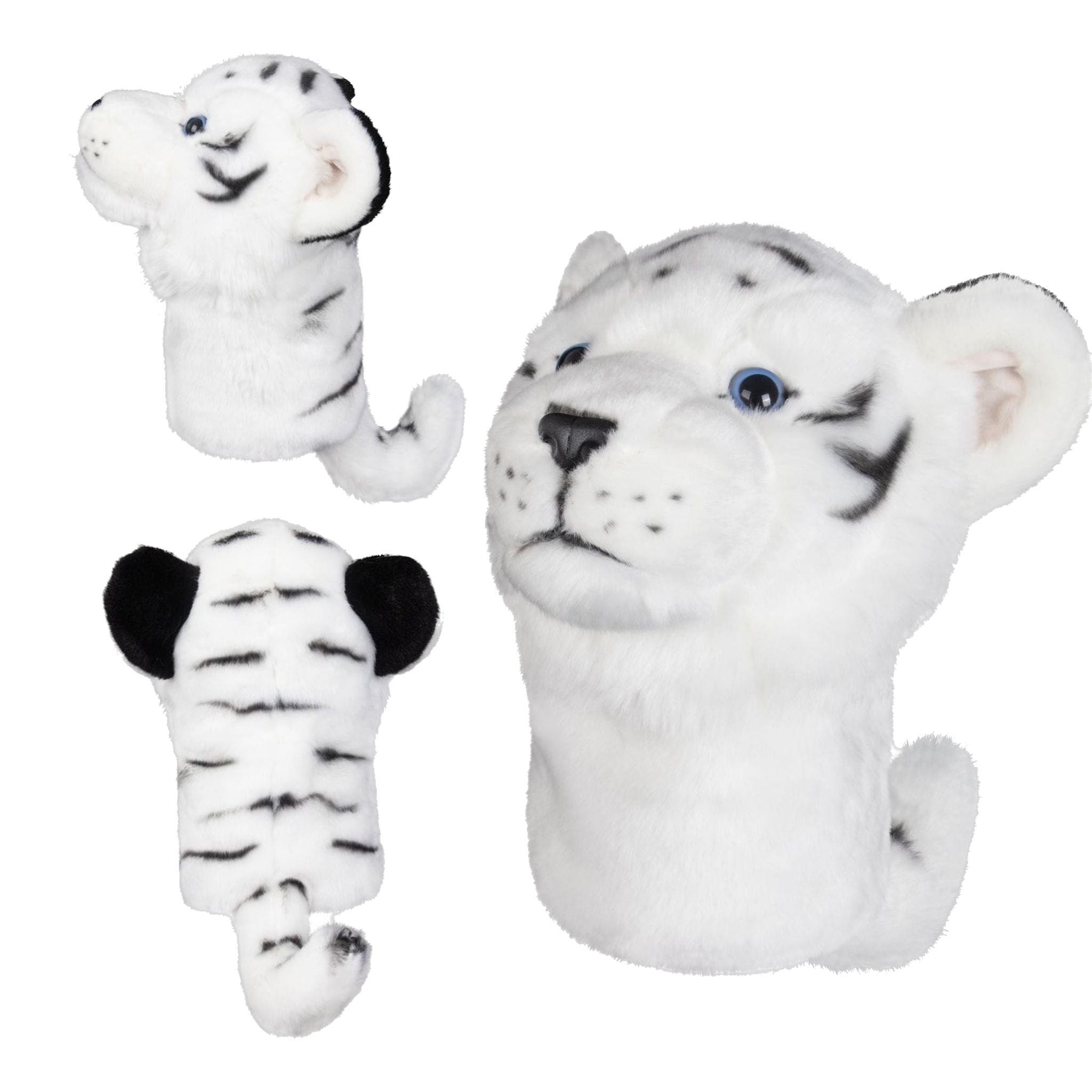 Copricapo per marionette Copricapo per pilota White Tiger