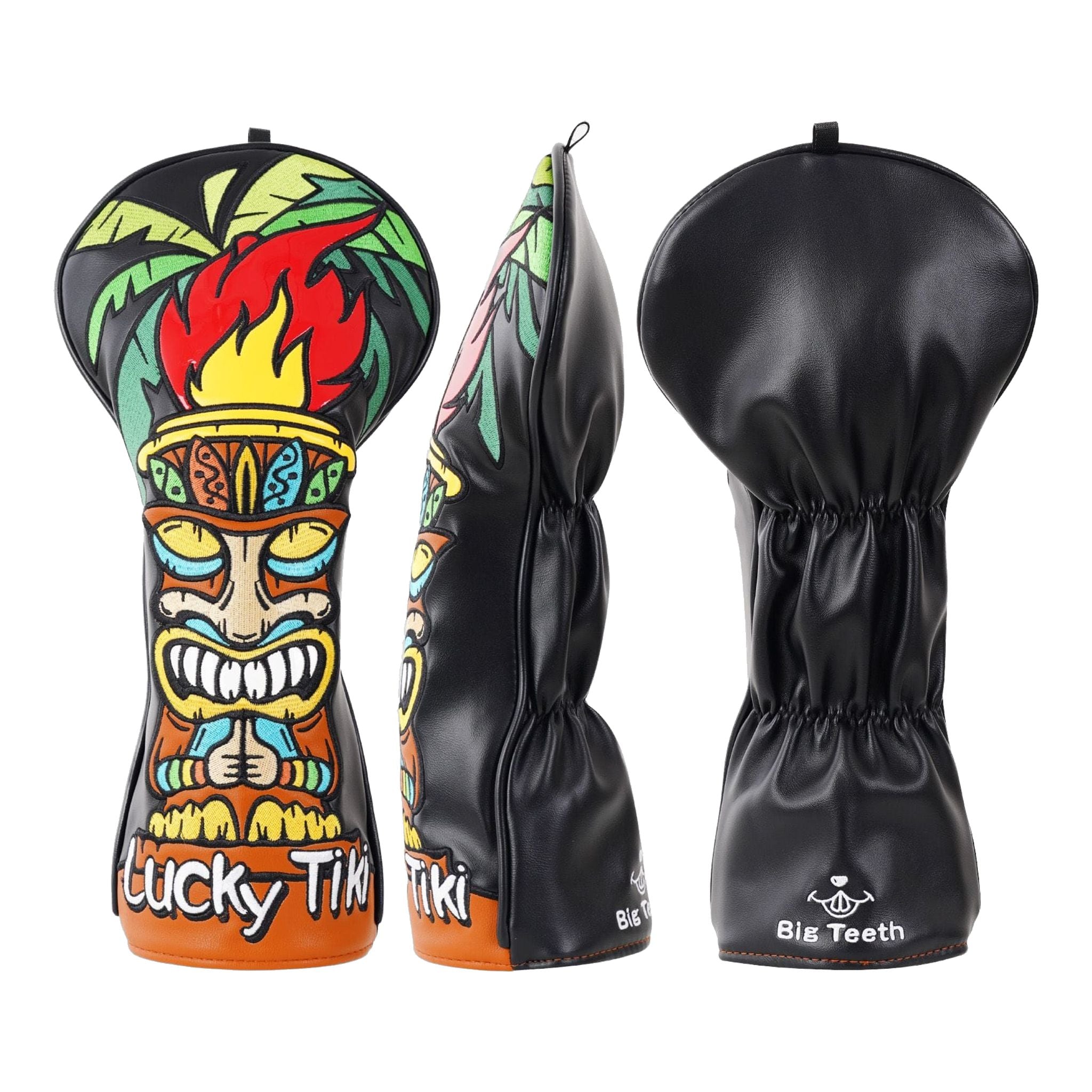 Copritesta ricamati Lucky Tiki Driver Headcover