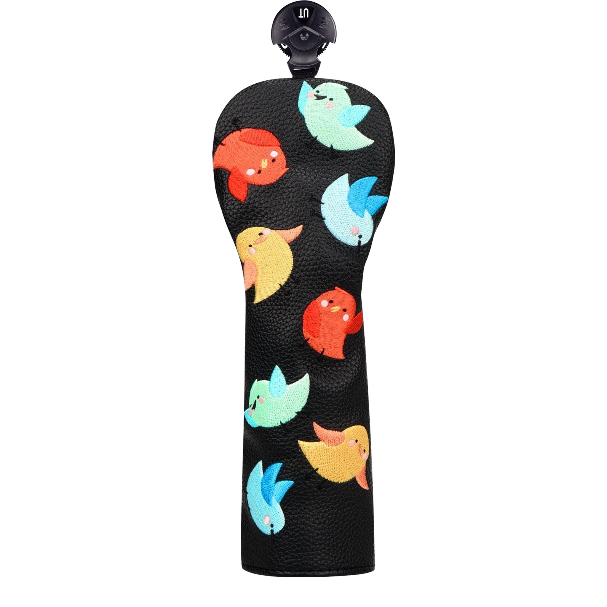 Copricapo ricamato Birds Hybrid Headcover