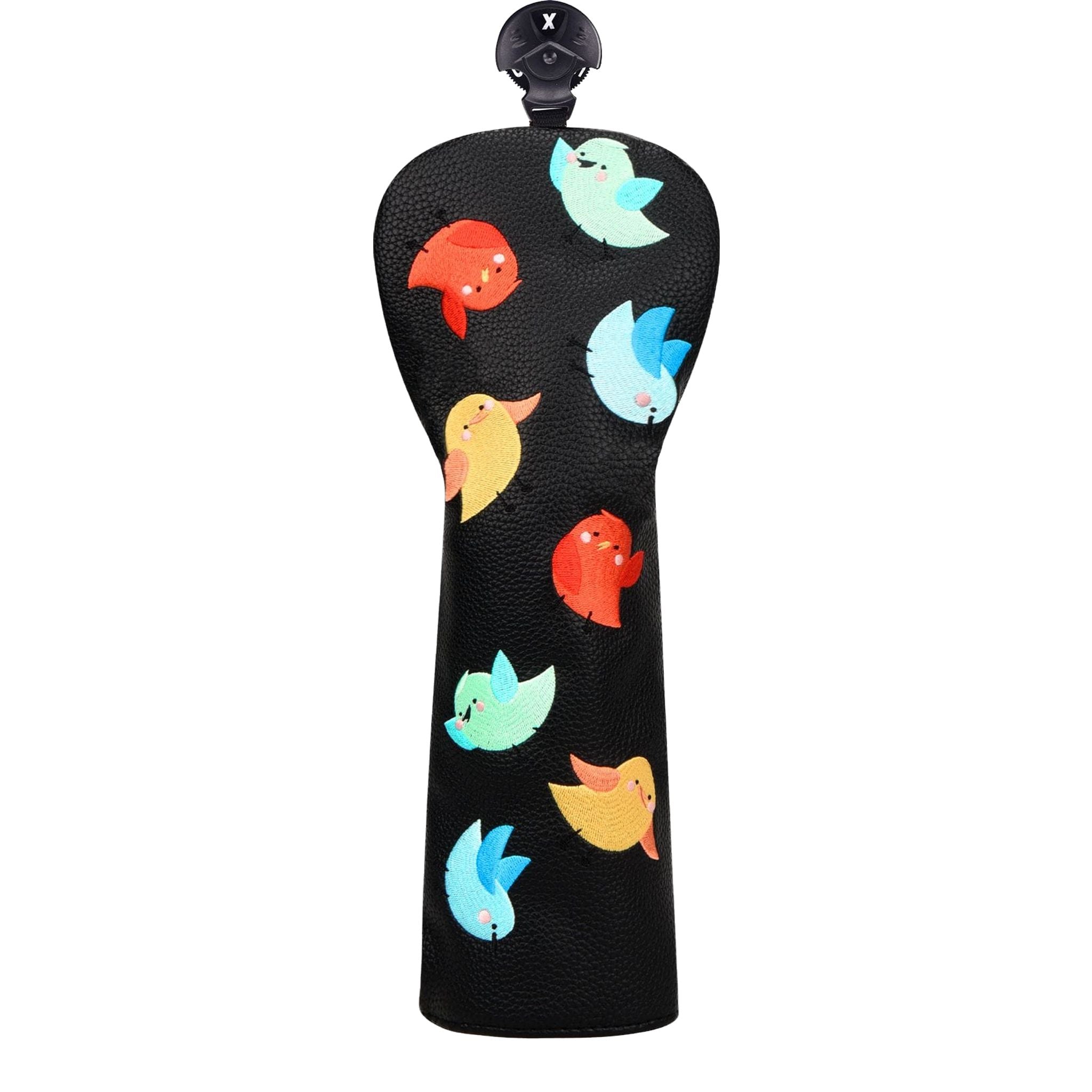 Coprimazze ricamati Birds Fairway Headcover