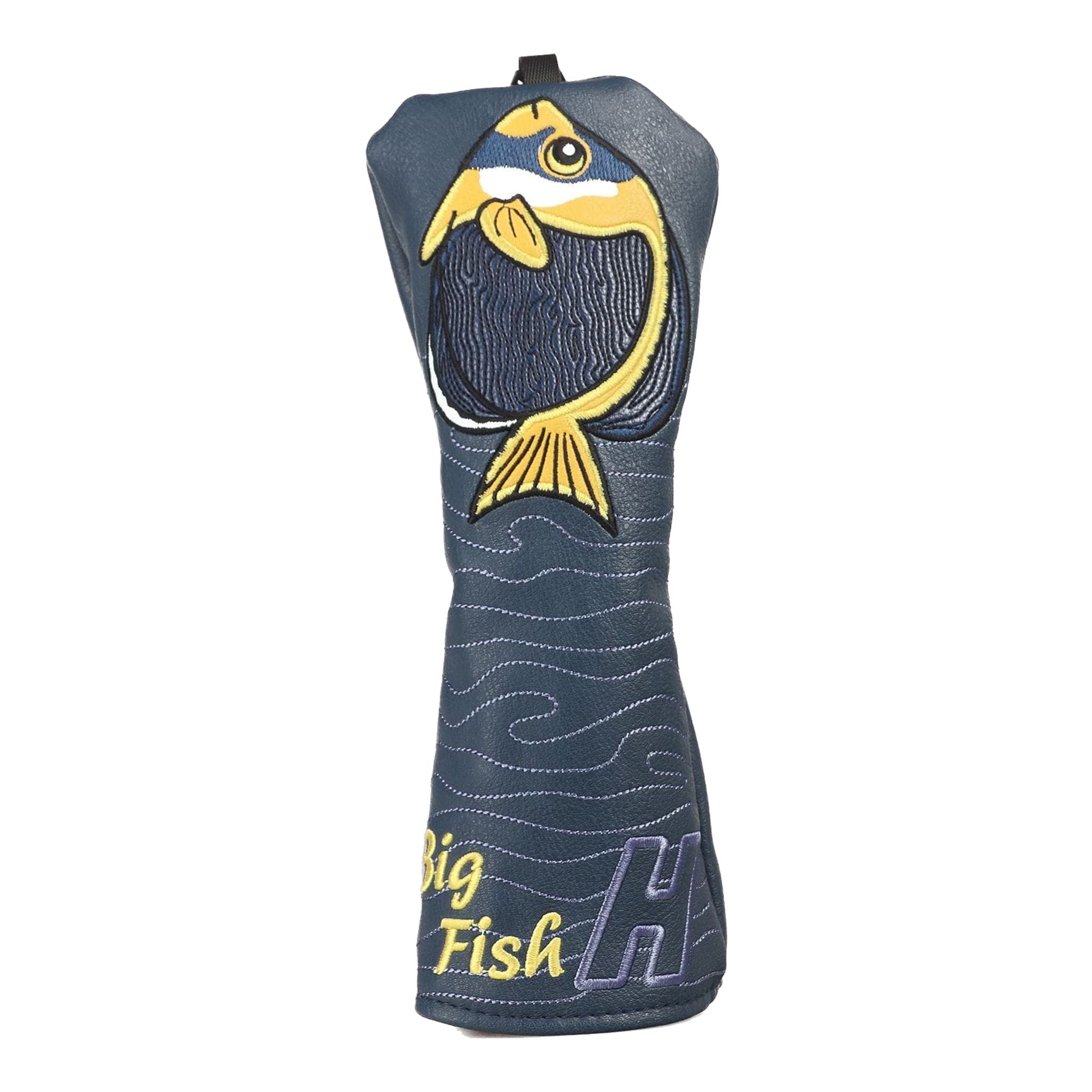Copritesta ricamati Big Fish Hybrid Headcover