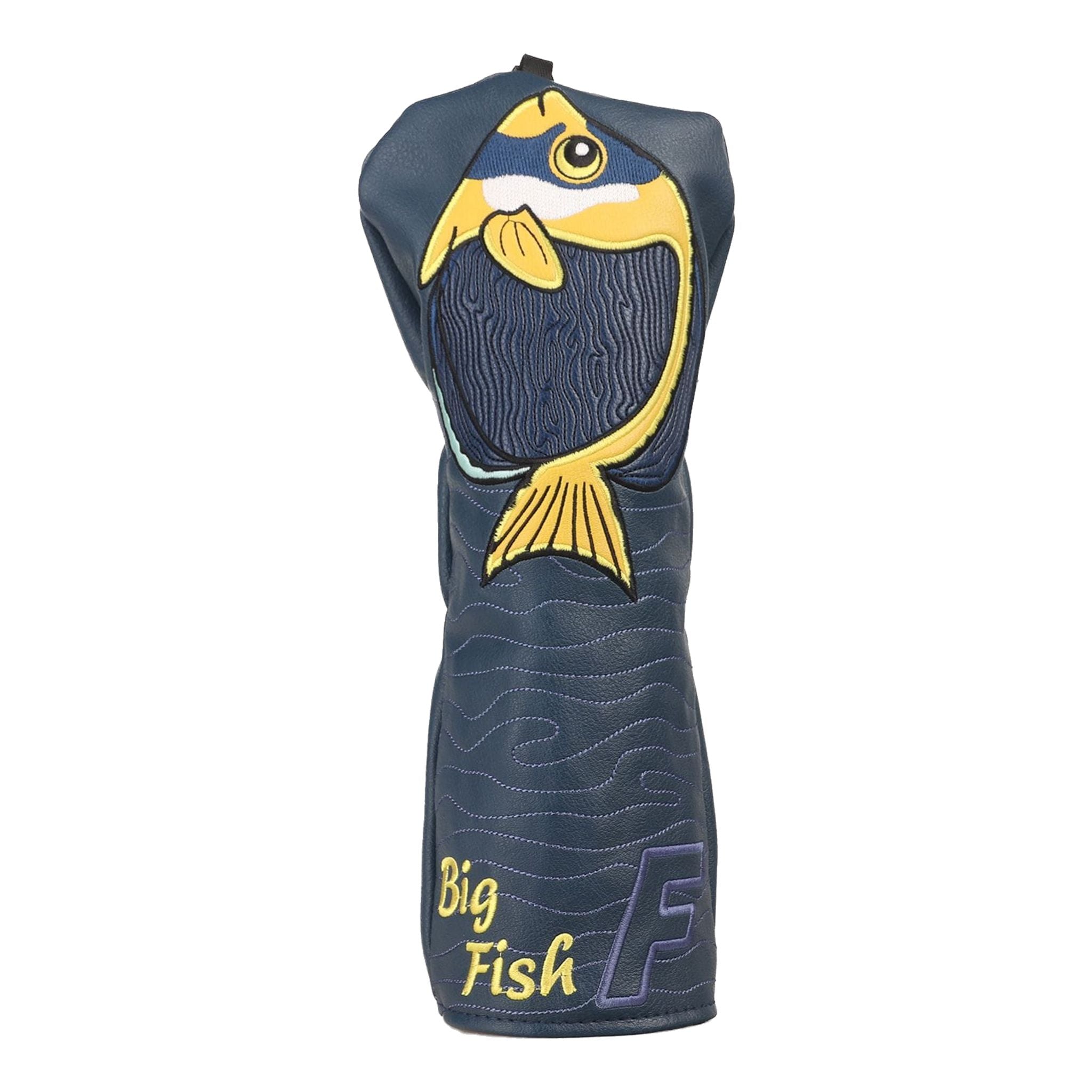 Copritesta ricamati Big Fish Fairway Headcover