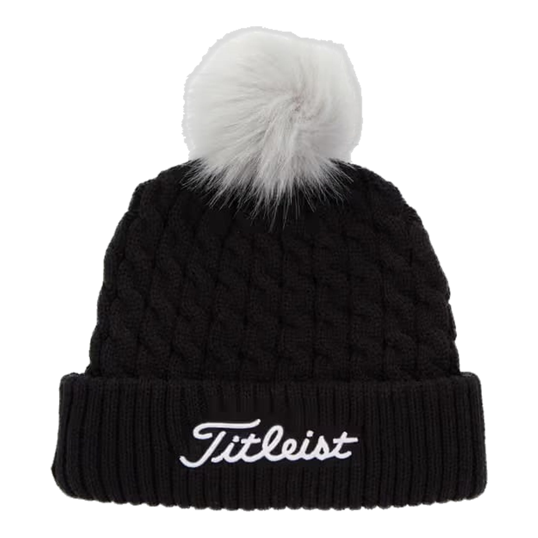 Titleist Cable Knit Pom Pom Uomo