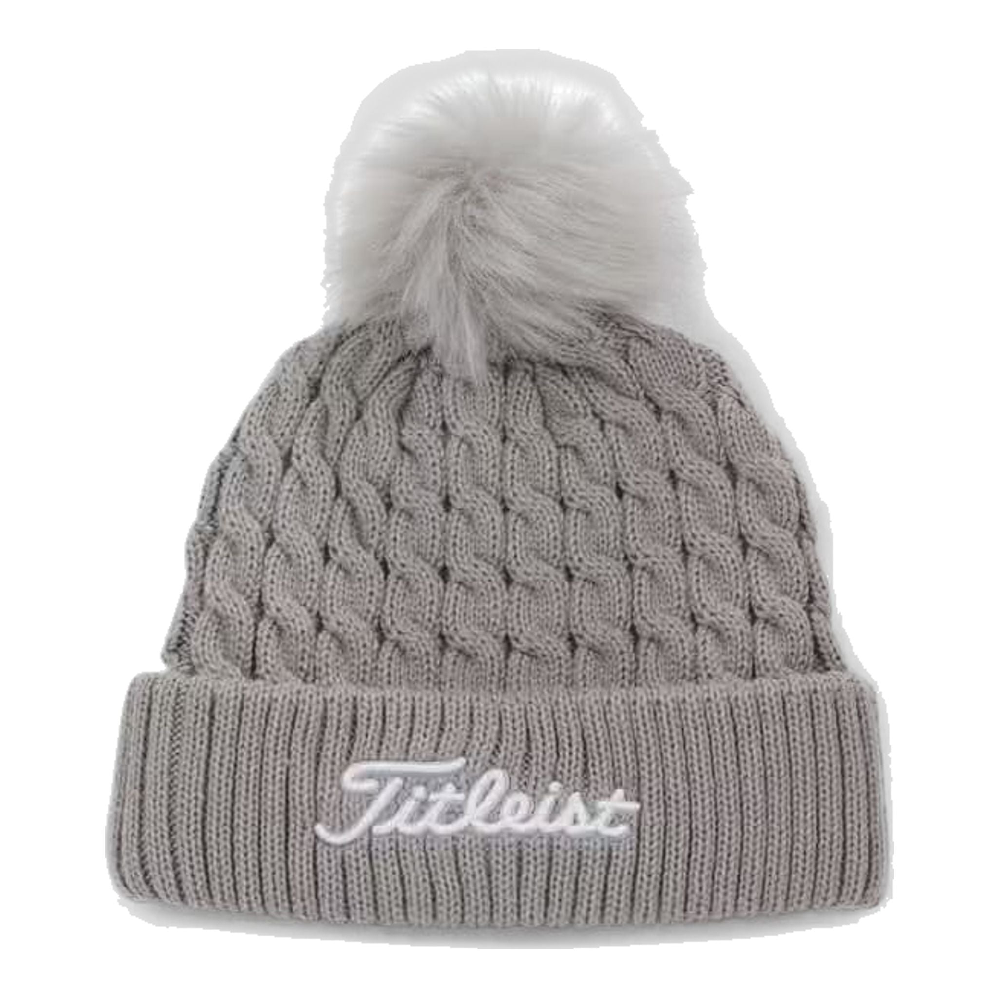 Titleist Cable Knit Pom Pom Uomo
