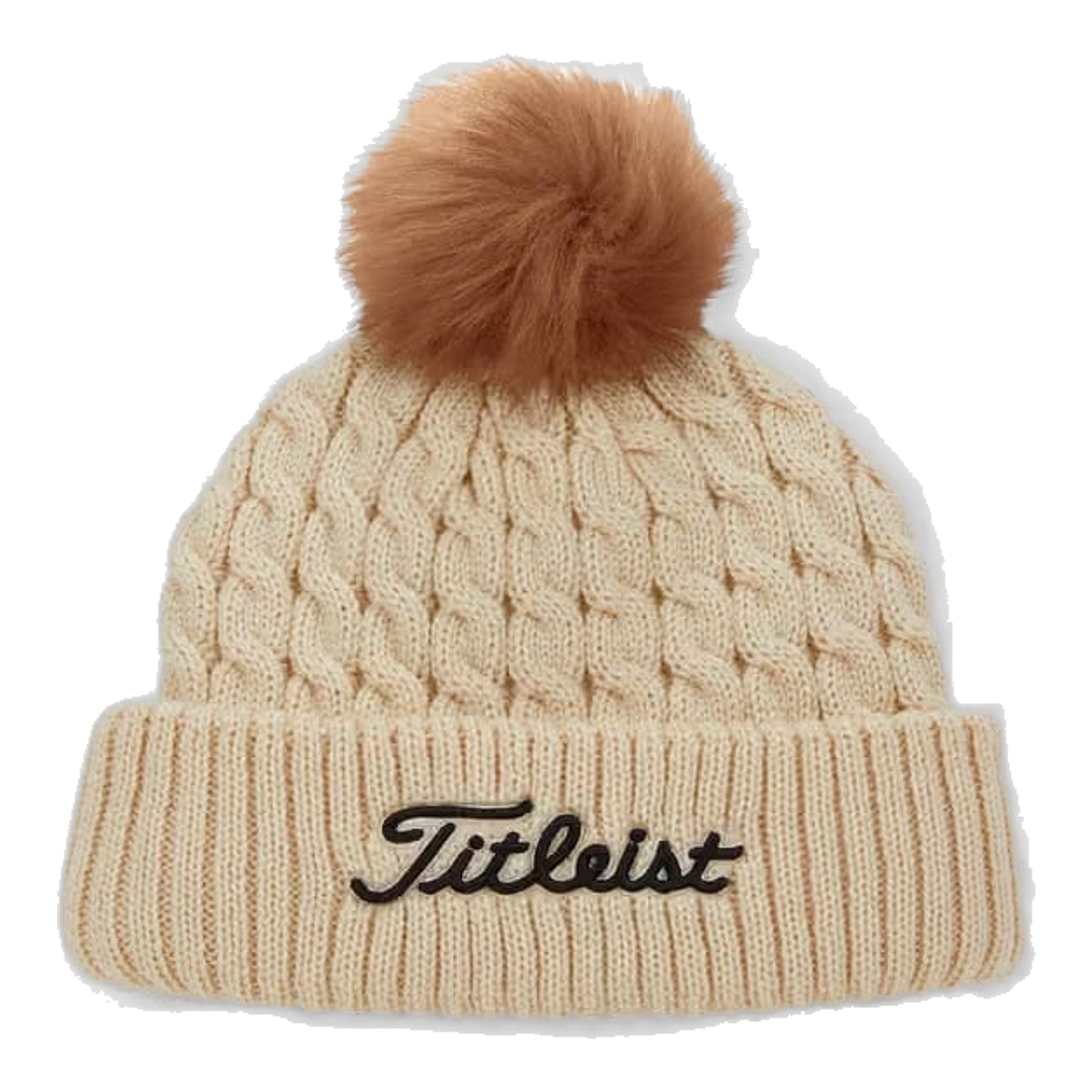 Titleist Cable Knit Pom Pom Uomo