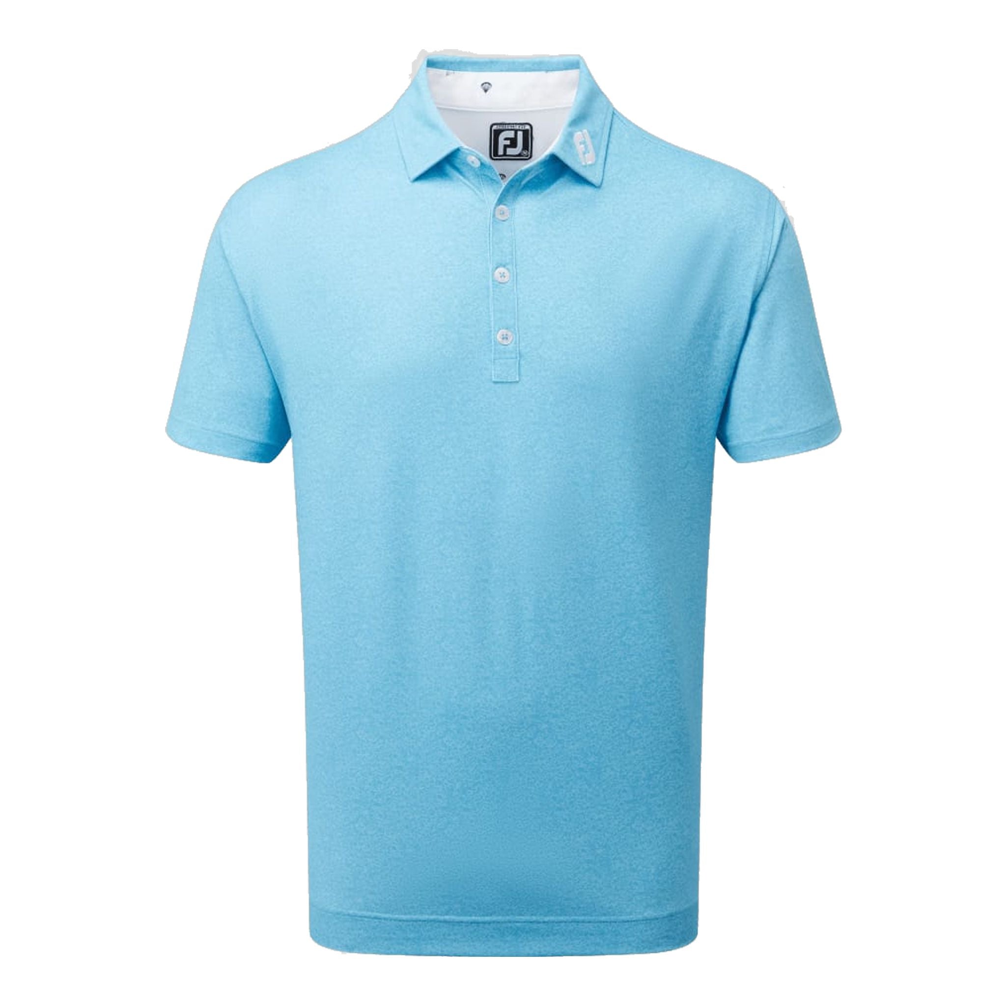 Polo da uomo Footjoy Texture Parachute Trim