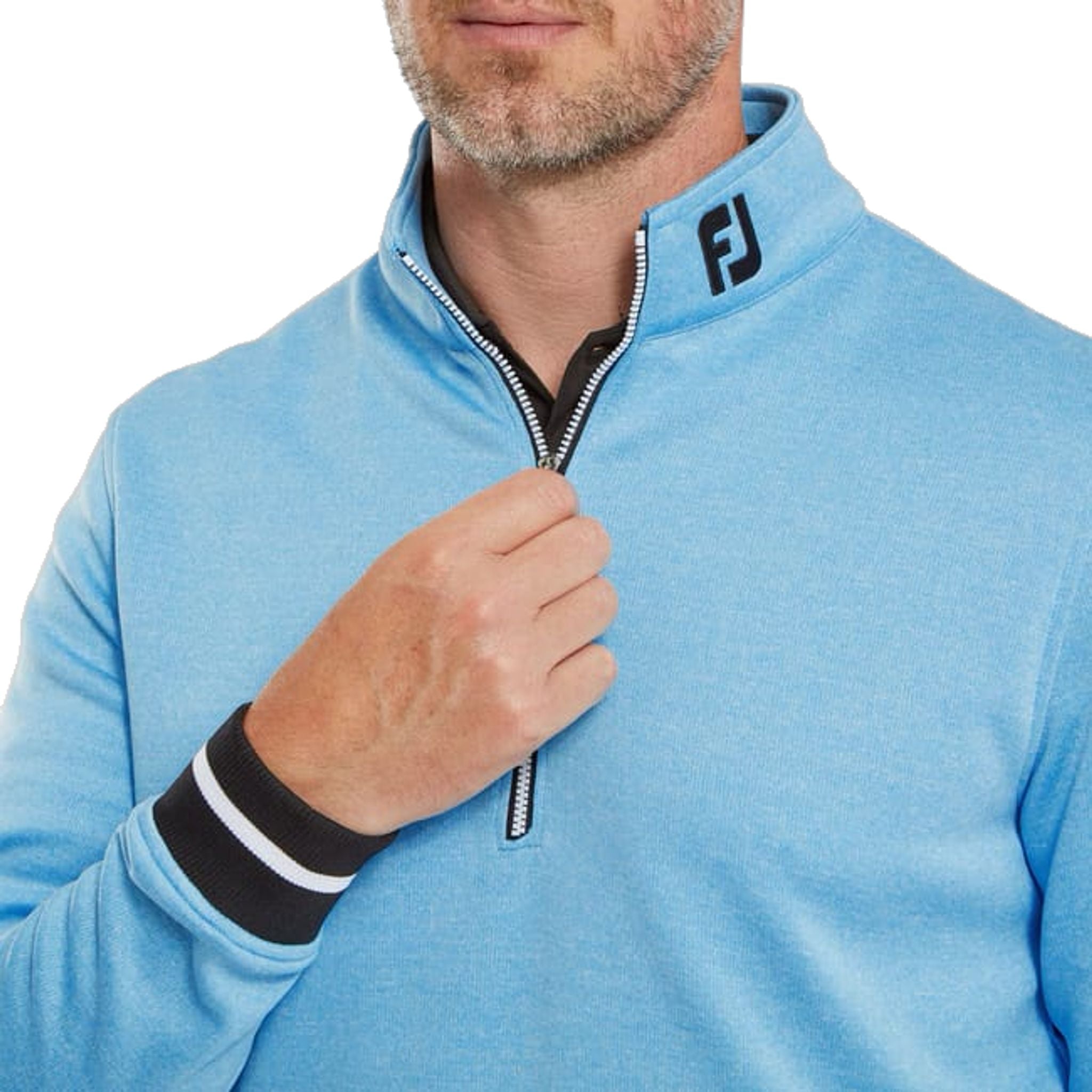 Maglione Chill-Out a coste Footjoy da donna