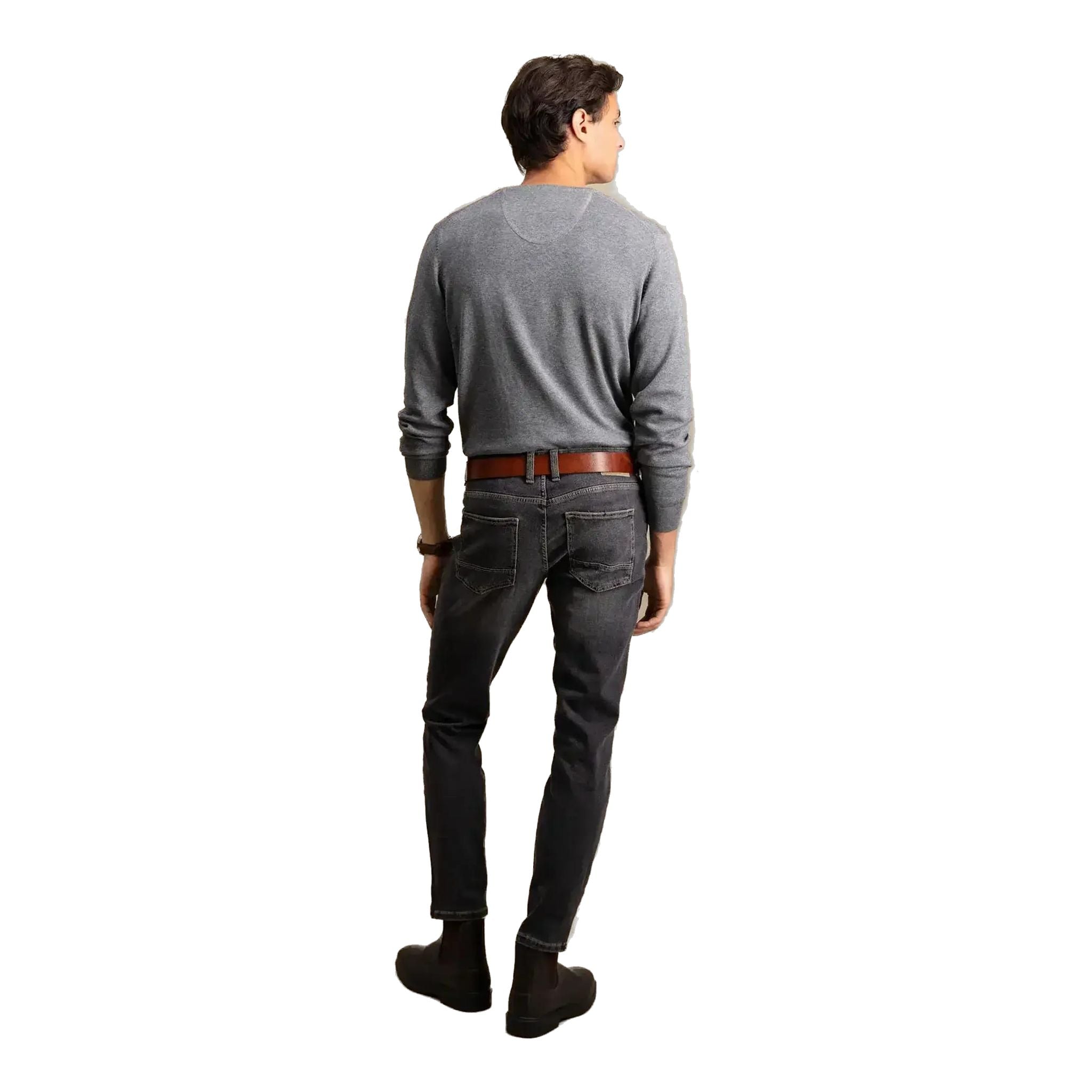 Maglione scollo a V Fynch Hatton uomo