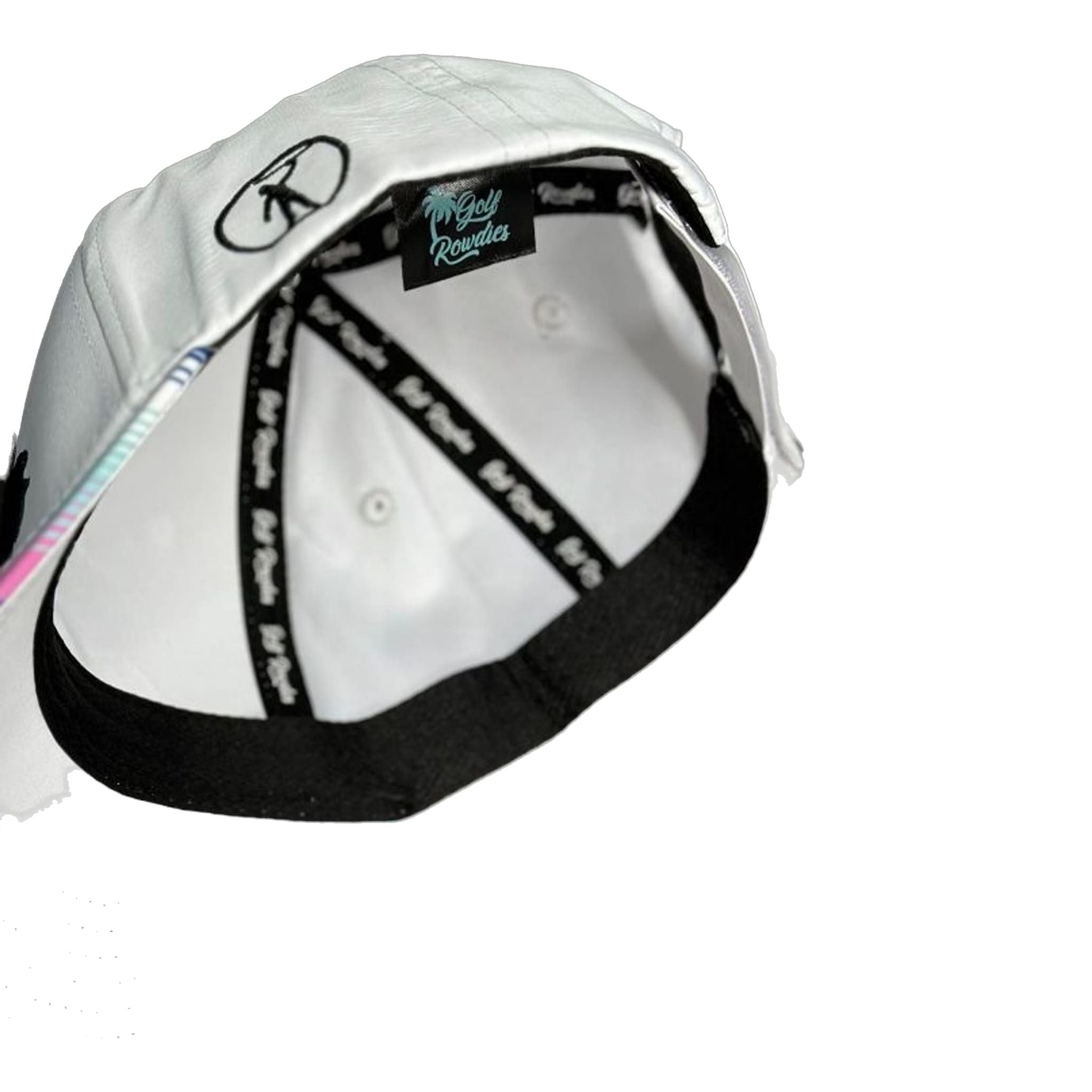 Cappellino da uomo Golf Rowdies Stripes