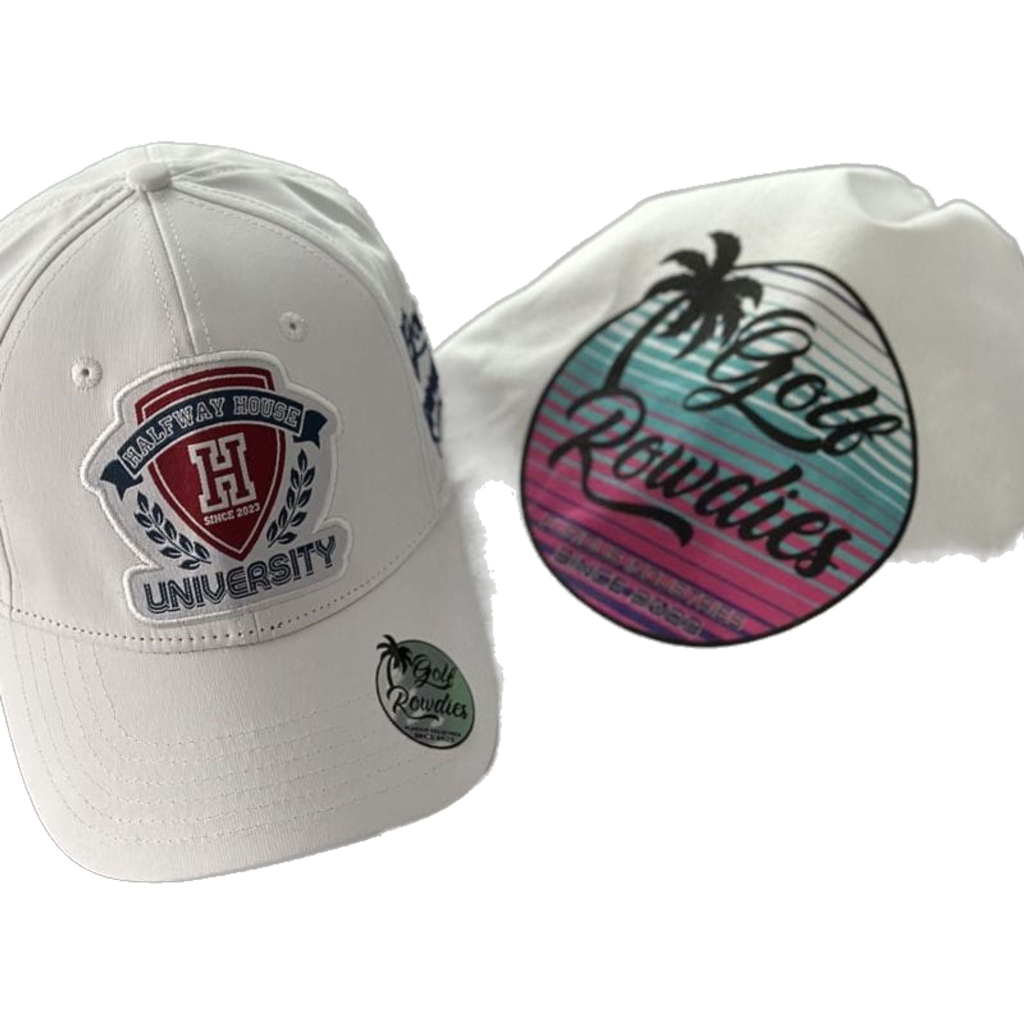Cappellino da uomo Golf Rowdies Halfway House University
