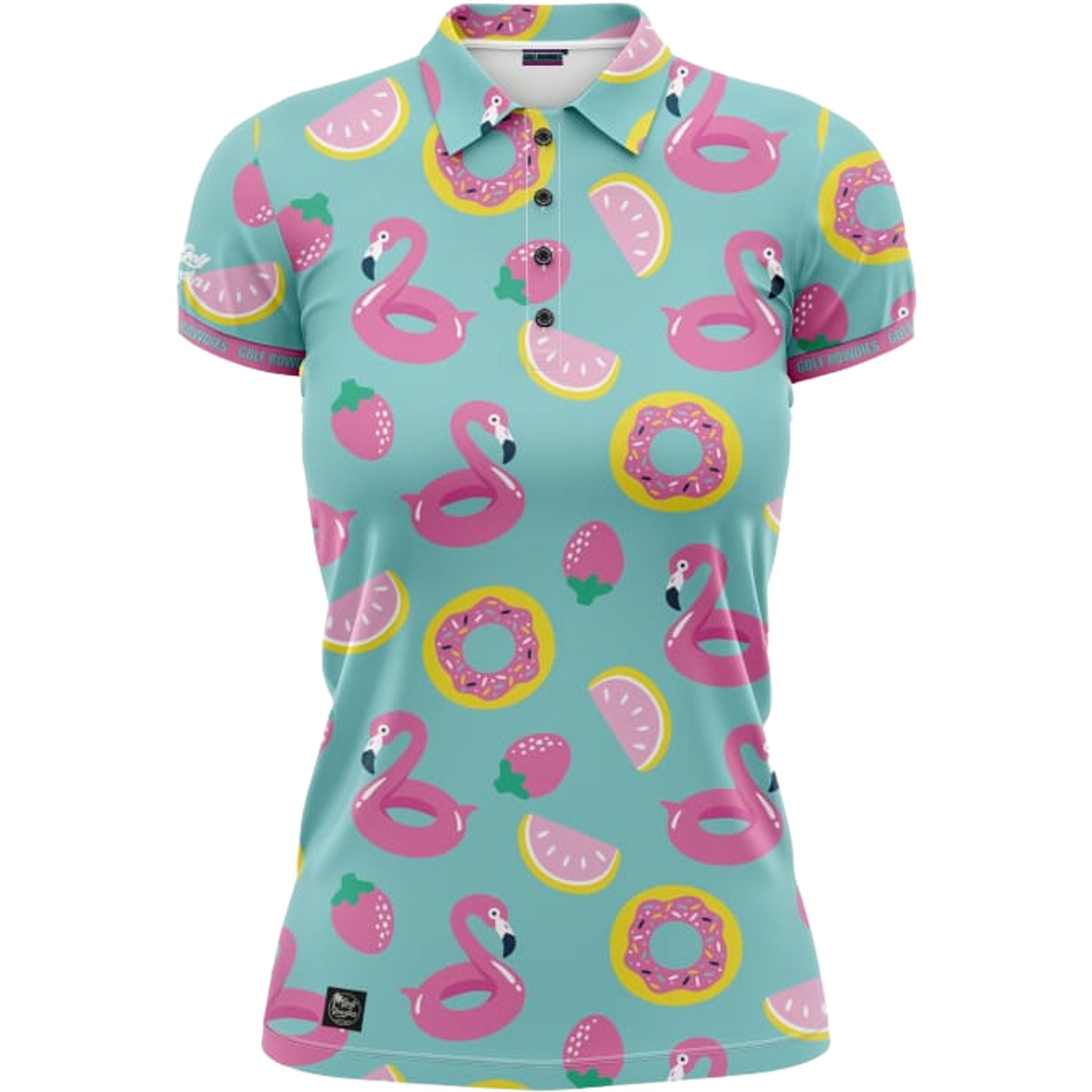 Polo da donna Golf Rowdies Donut