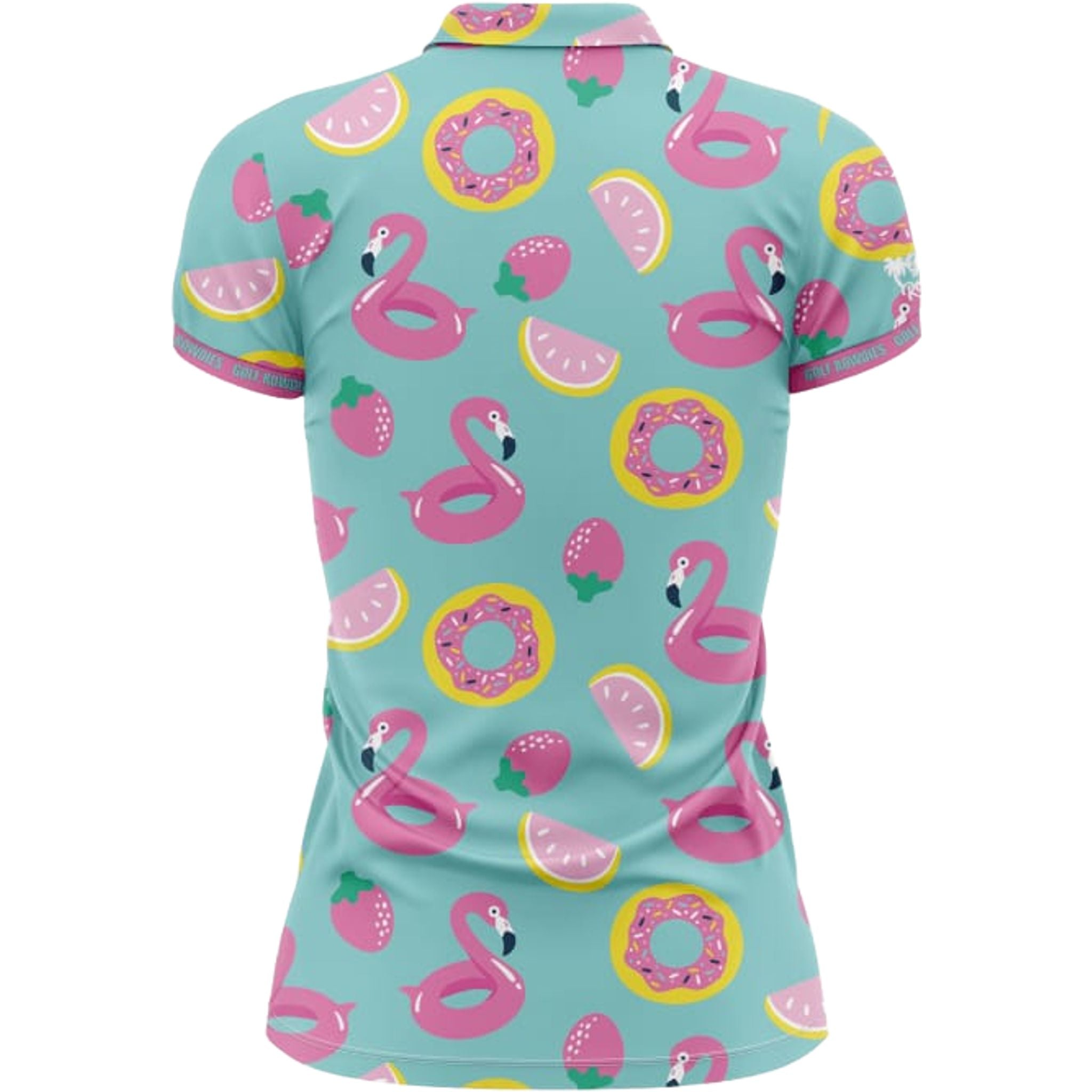 Polo da donna Golf Rowdies Donut