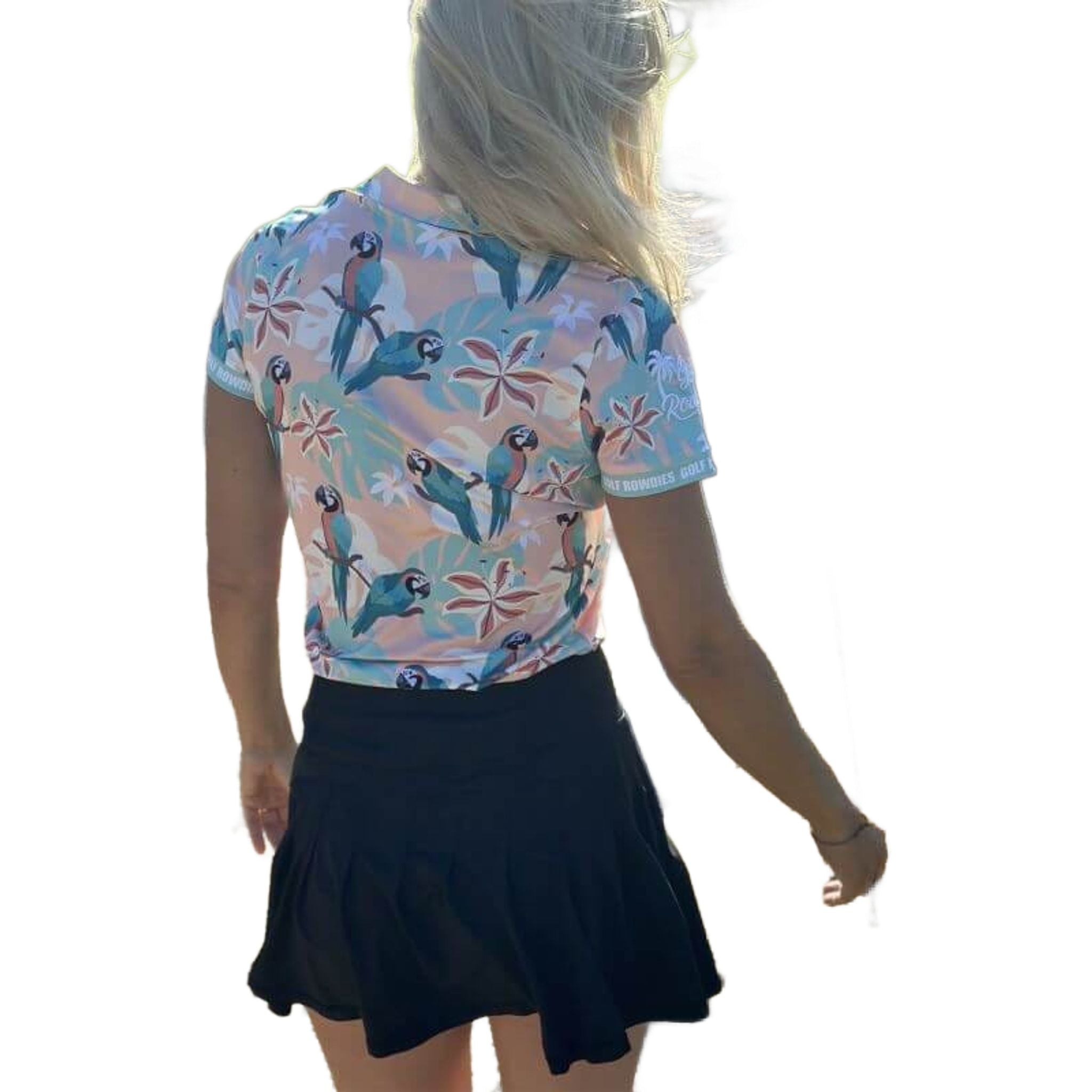 Polo da donna Golf Rowdies Parrot