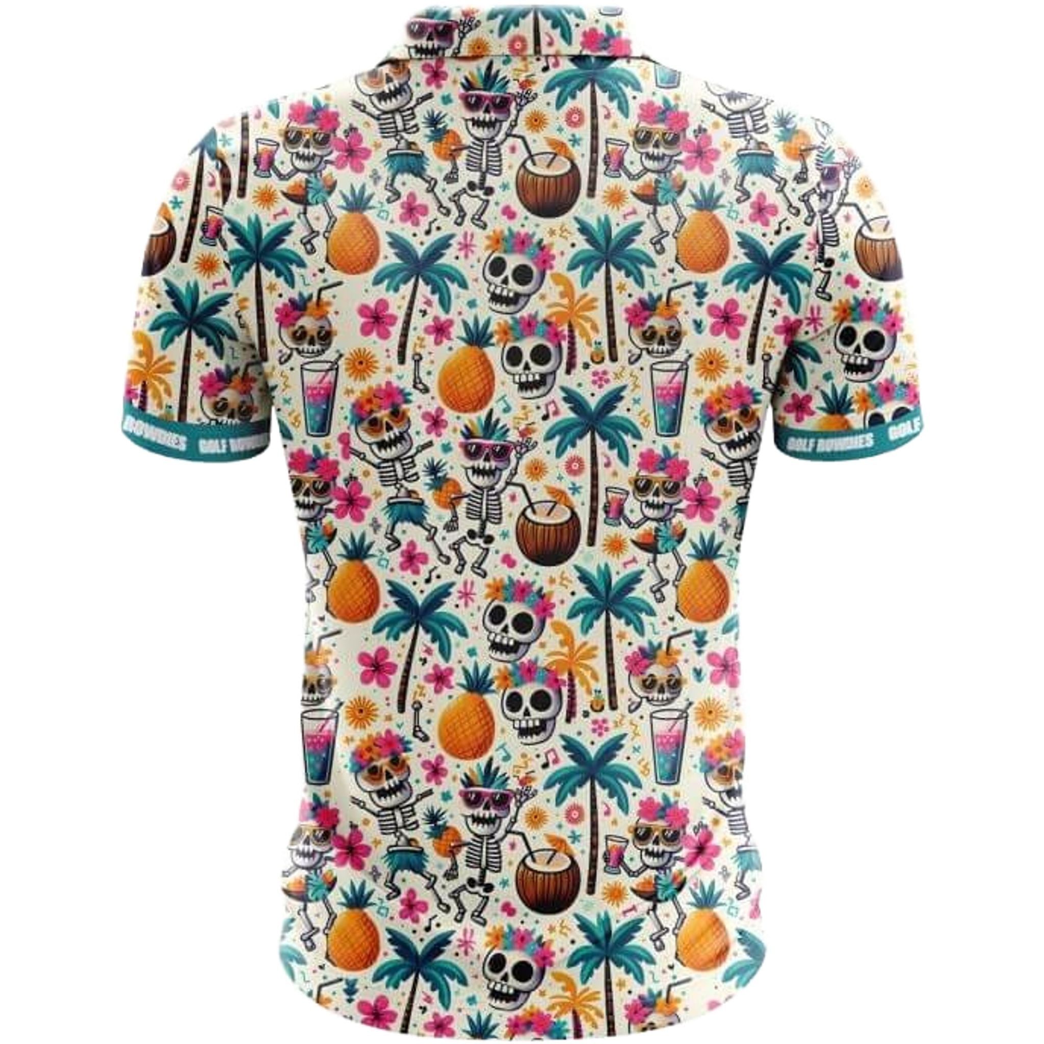 Polo Golf Rowdies in cocco da uomo