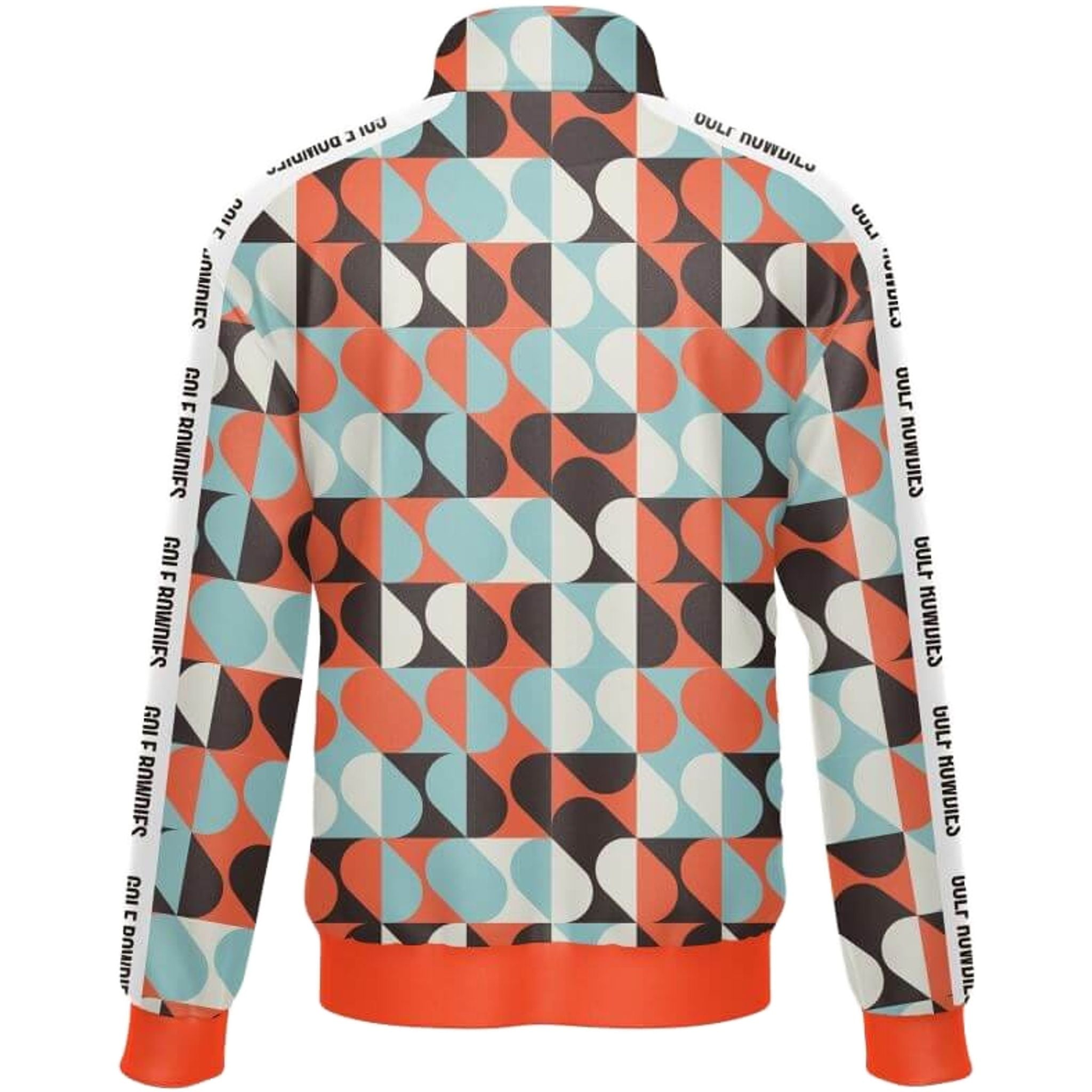 Giacca con cerniera retrò Golf Rowdies da uomo