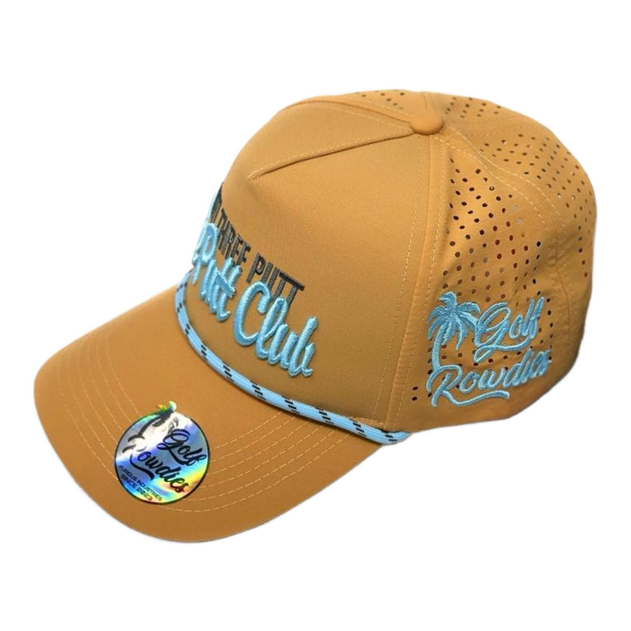 Cappellino da golf Rowdies One Putt Club da uomo