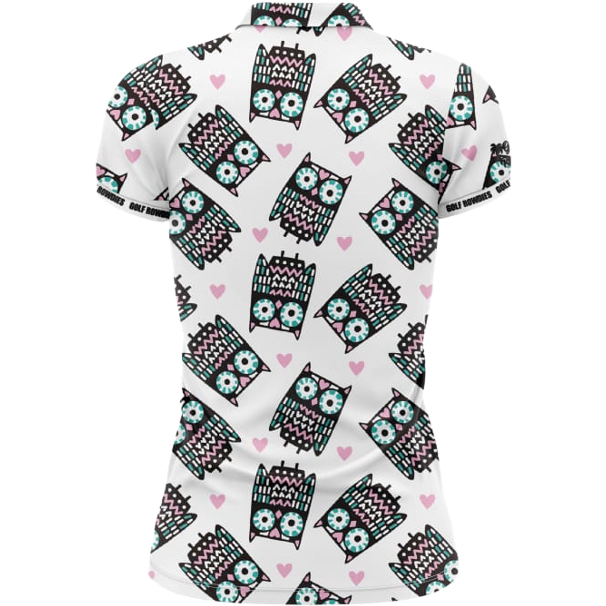 Polo da donna Golf Rowdies Owl
