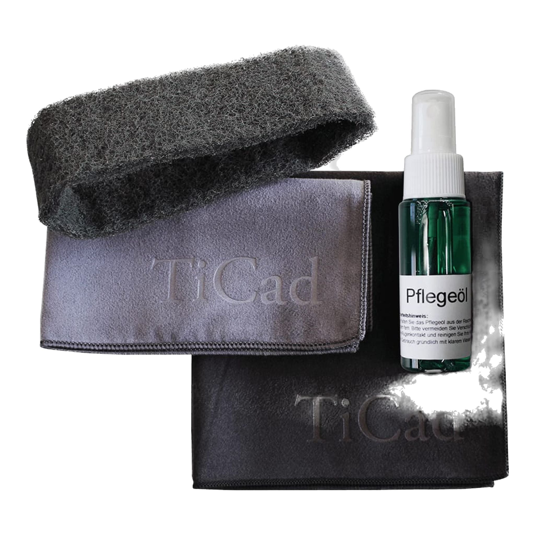 Kit di cura TiCad (per superfici in titanio satinato)