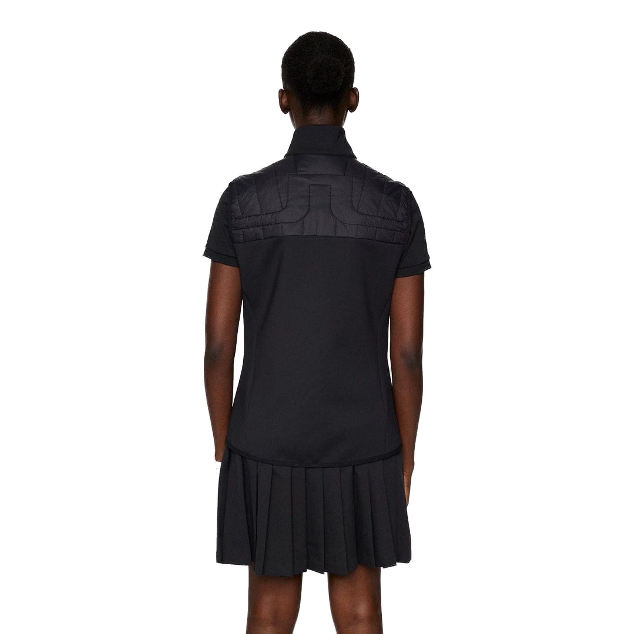 J. Lindeberg Holma Quilt Gilet ibrido da donna