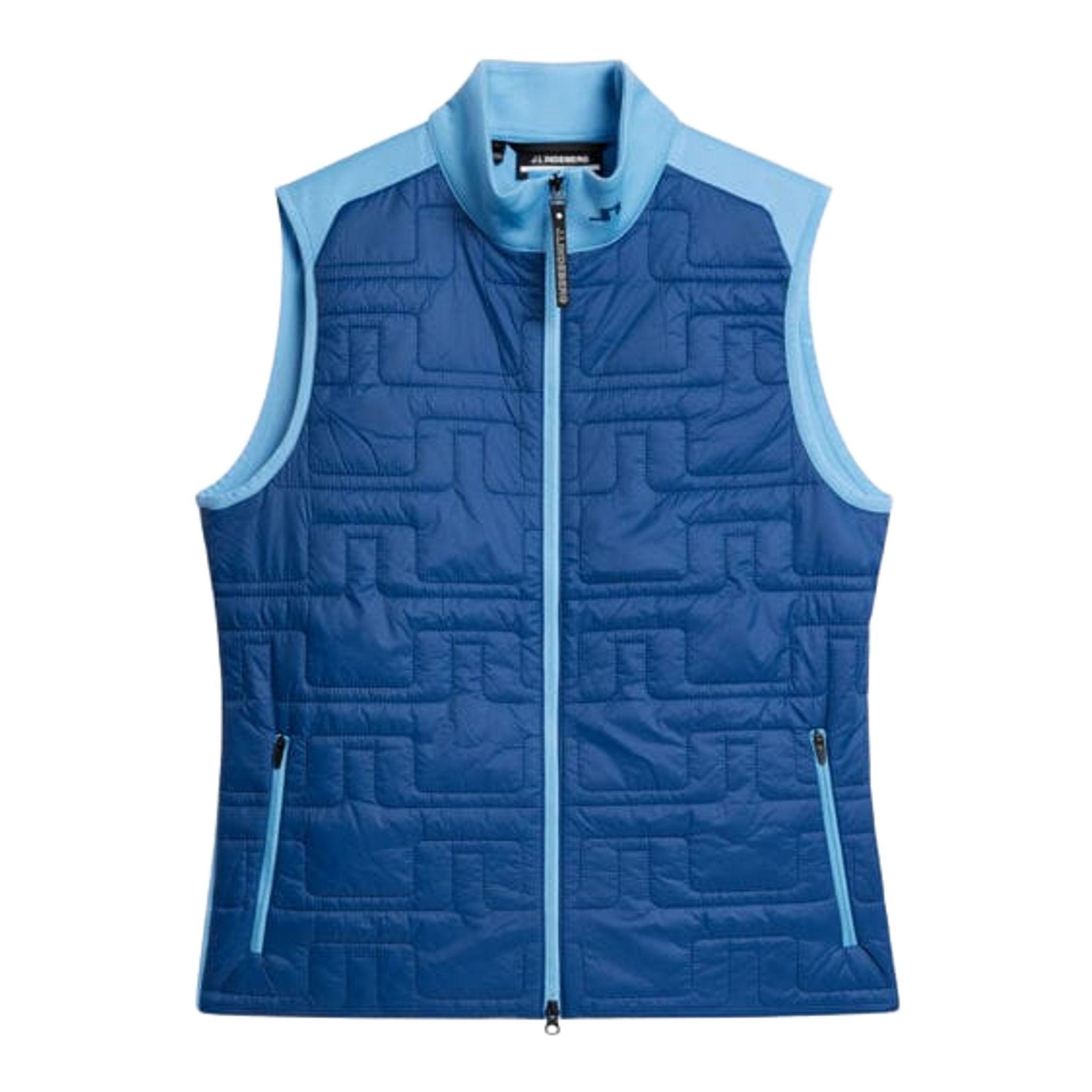 Gilet ibrido trapuntato J. Lindeberg da donna