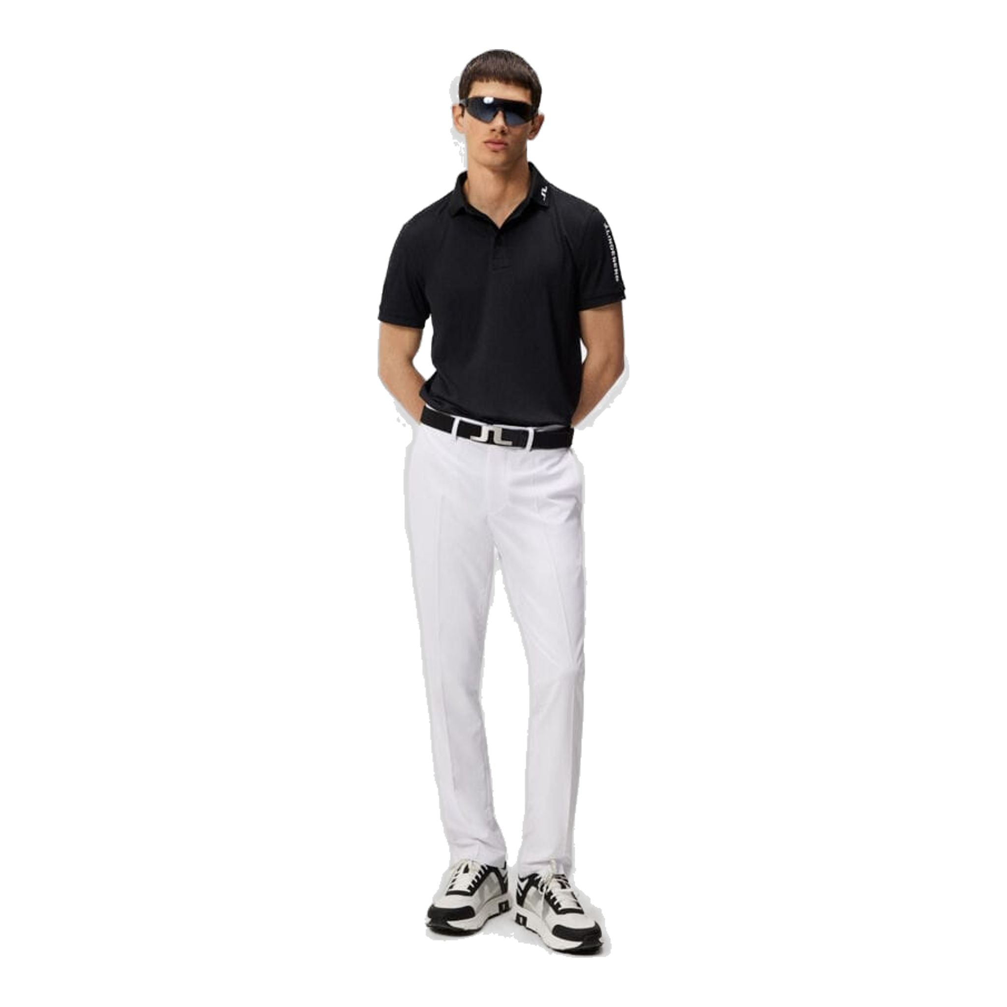 Polo J. Lindeberg Tour Tech Reg Fit da uomo