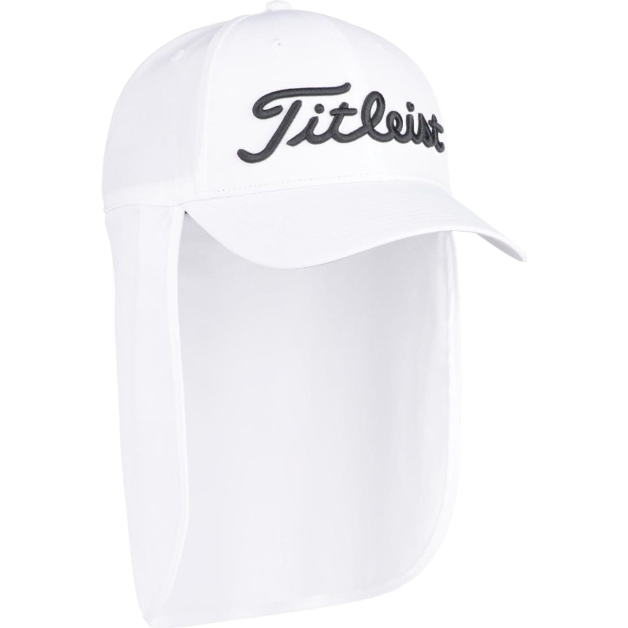 Cappellino da sole Titleist Sunbreaker bianco/nero taglia unica da uomo
