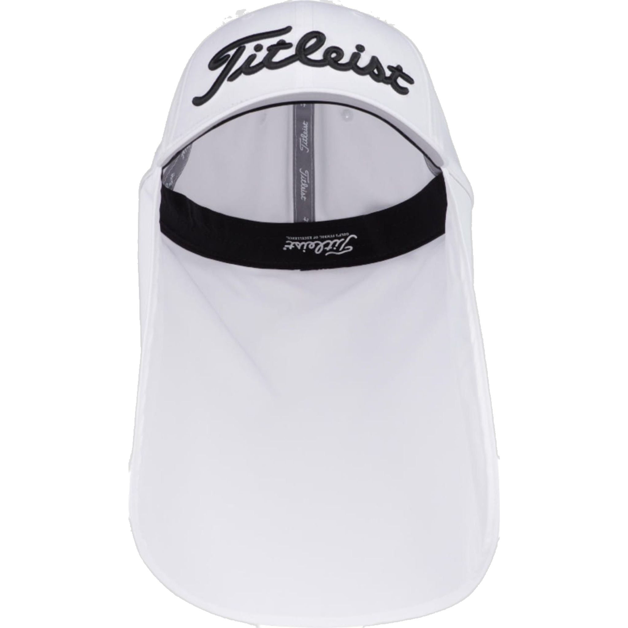 Cappellino da sole Titleist Sunbreaker bianco/nero taglia unica da uomo