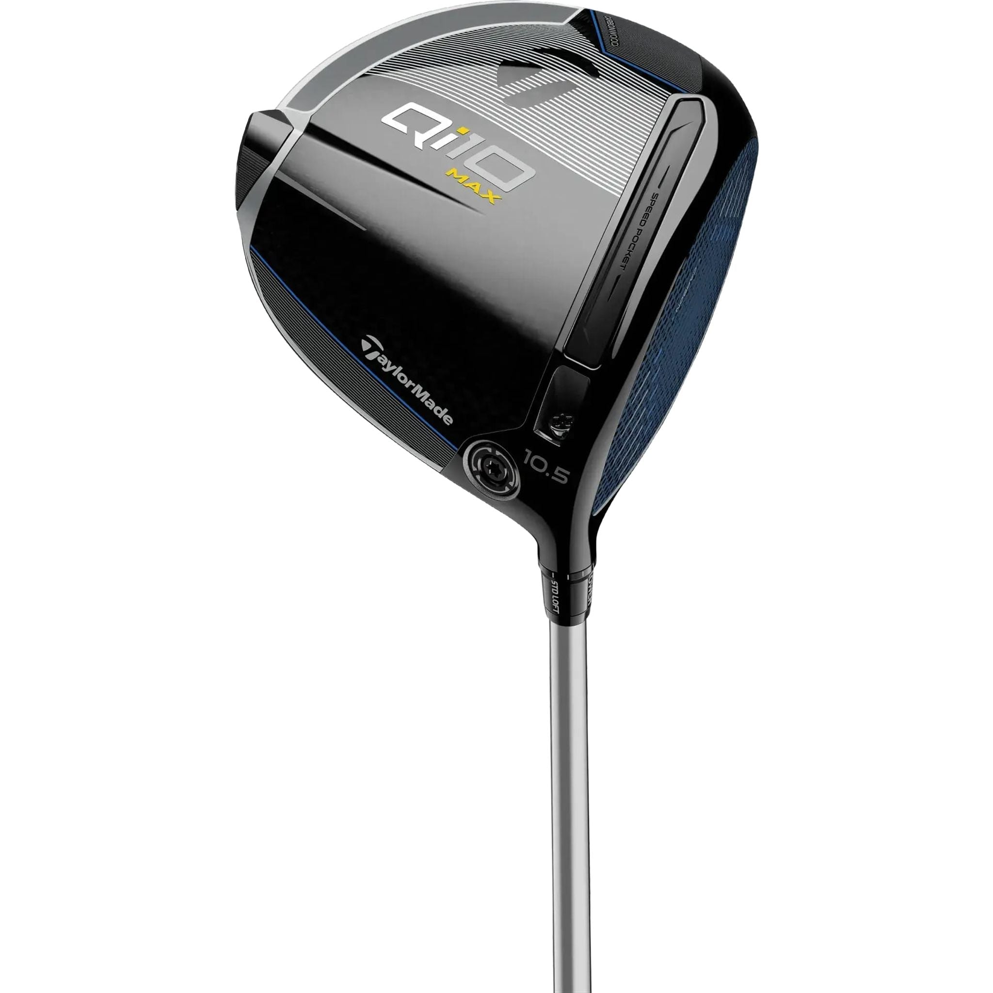 TaylorMade Qi10 Max Driver HE / Mancino / 12.0° / Regolare / Fujikura Speeder NX TCS 50 DEMO Uomo