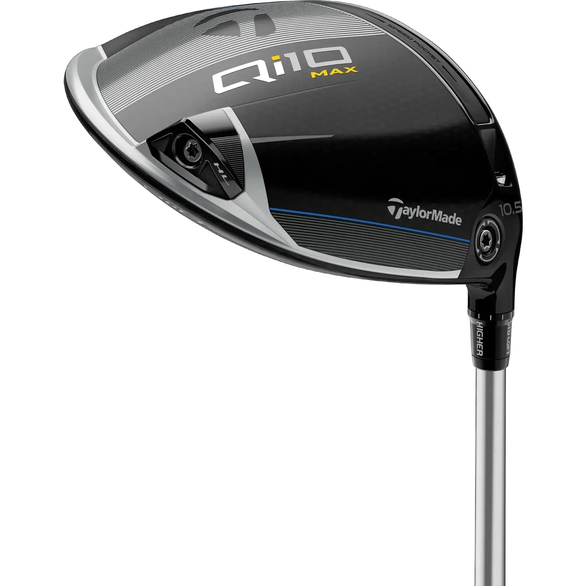 TaylorMade Qi10 Max Driver HE / Mancino / 12.0° / Regolare / Fujikura Speeder NX TCS 50 DEMO Uomo