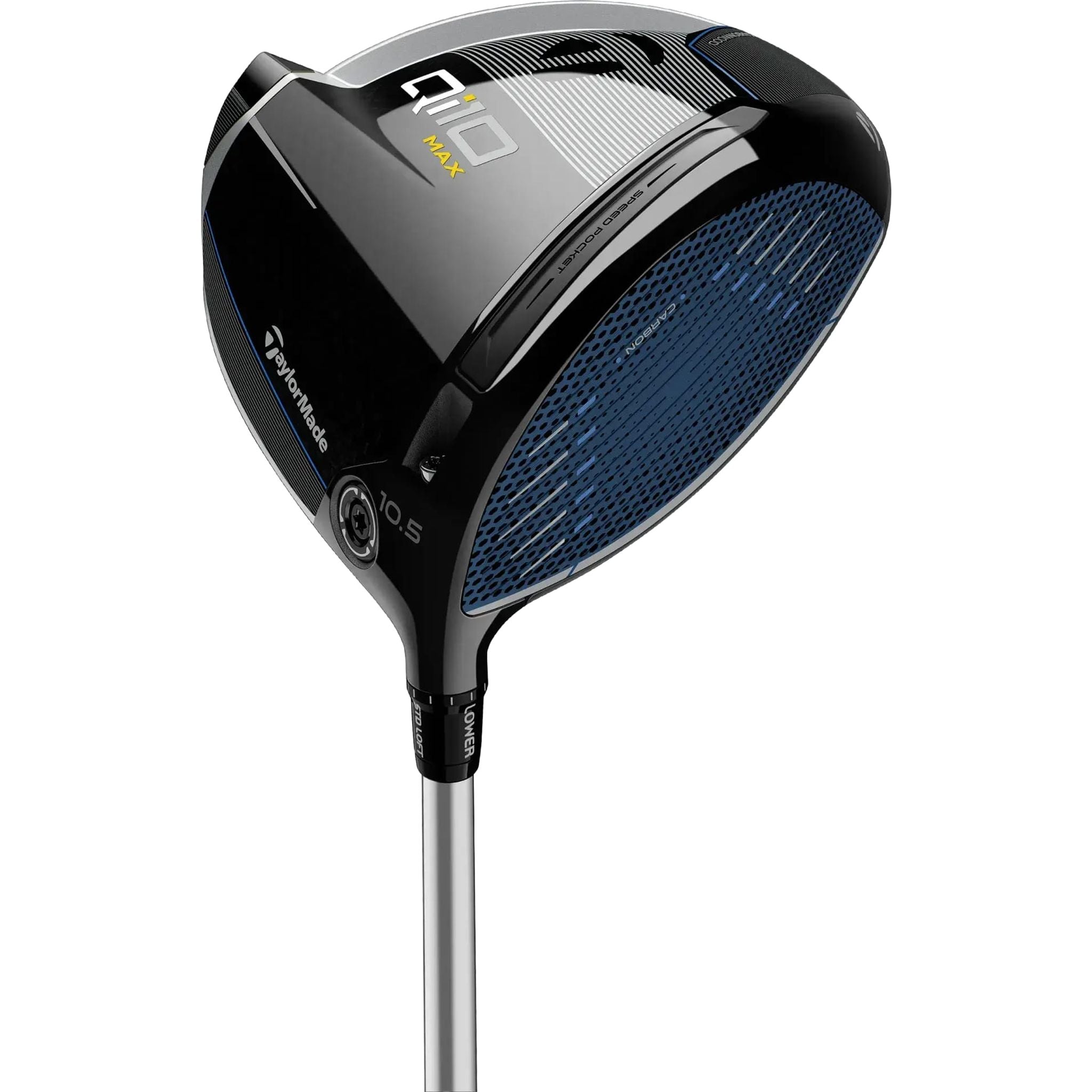 TaylorMade Qi10 Max Driver HE / Mancino / 12.0° / Regolare / Fujikura Speeder NX TCS 50 DEMO Uomo
