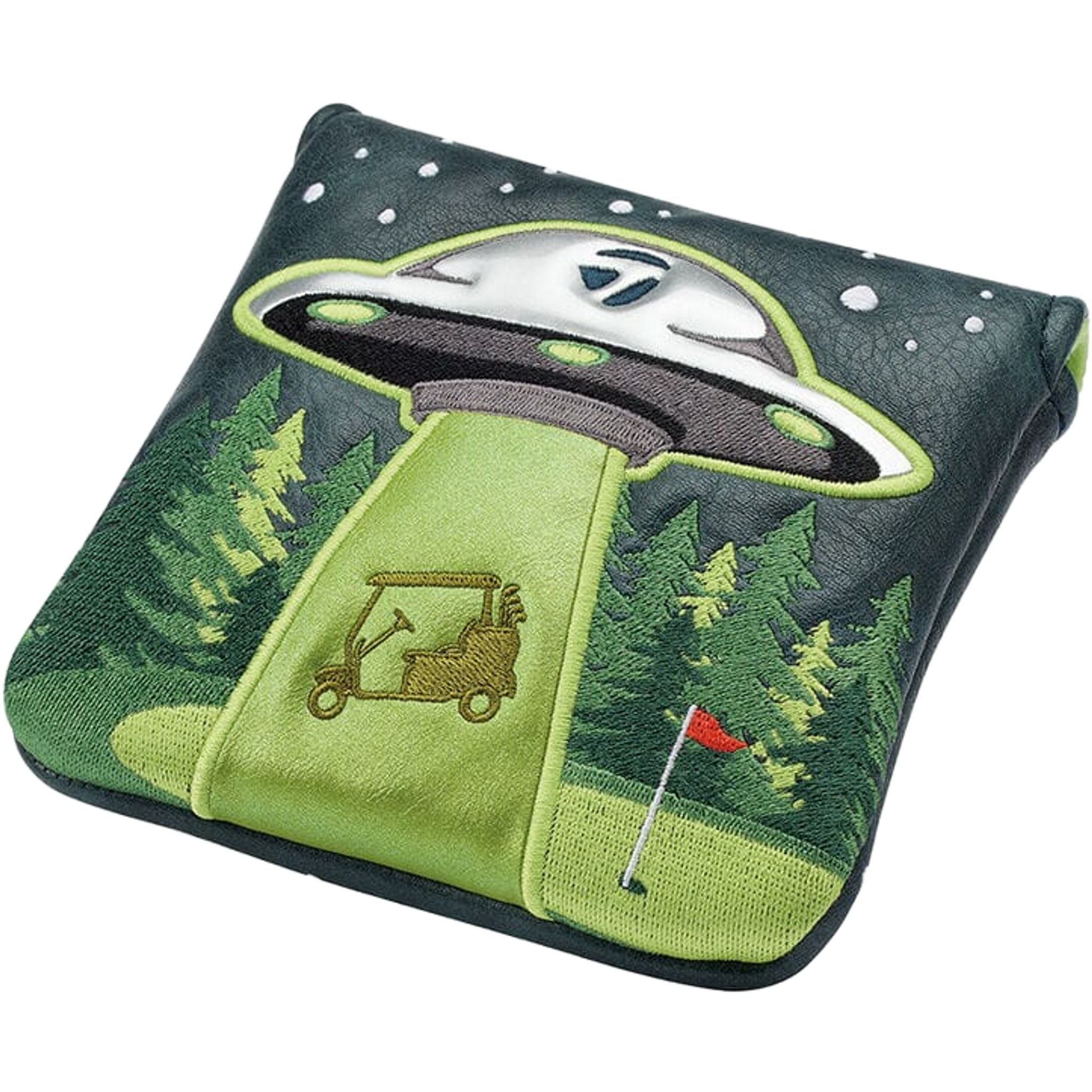 TaylorMade Cosmic Capture Headcover Mallet Putter Donna