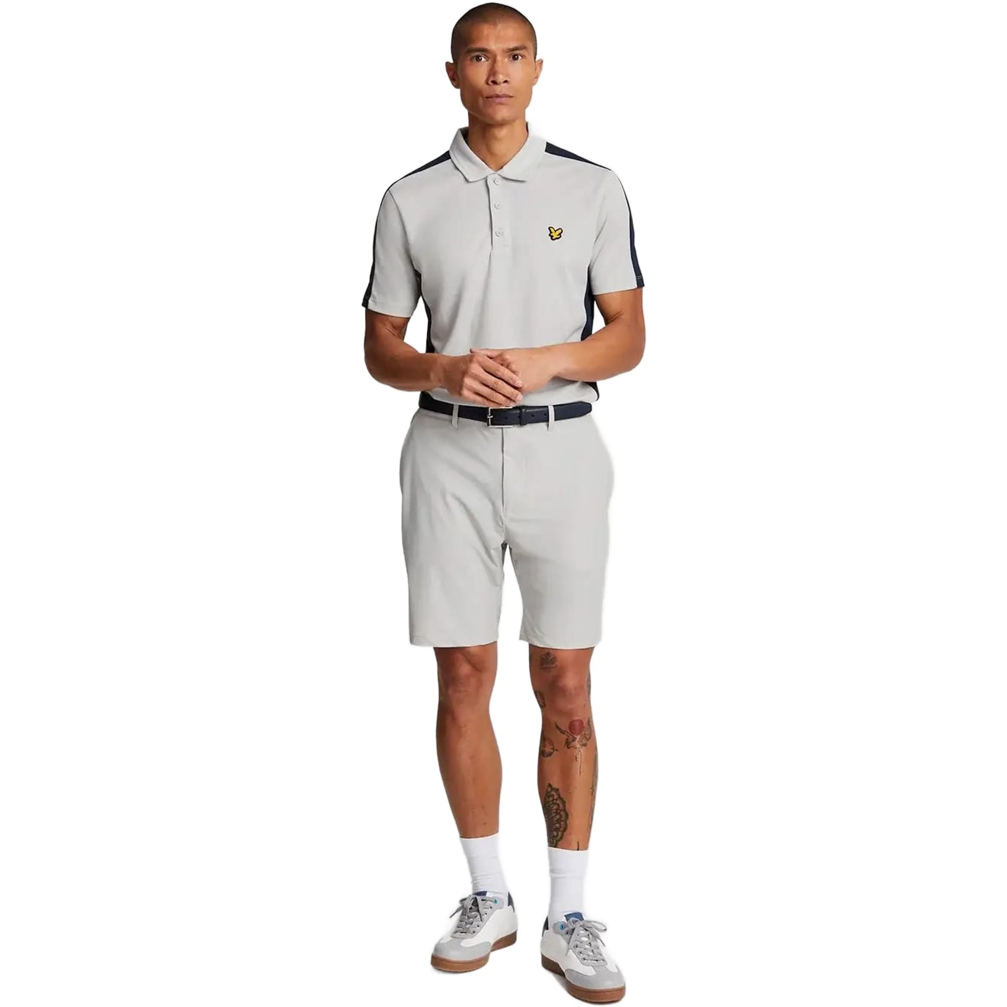 Pantaloncini da golf tecnici leggeri Lyle & Scott da uomo
