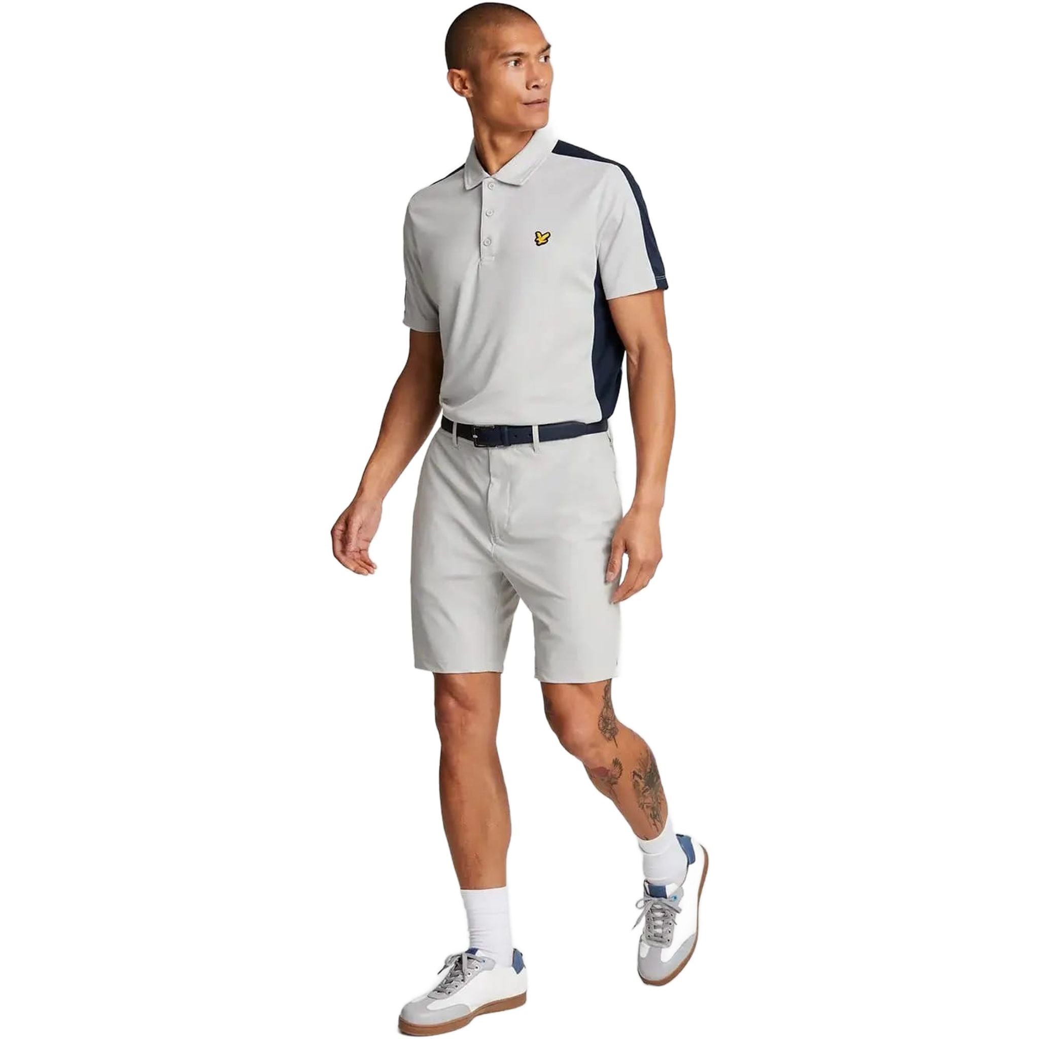 Pantaloncini da golf tecnici leggeri Lyle & Scott da uomo