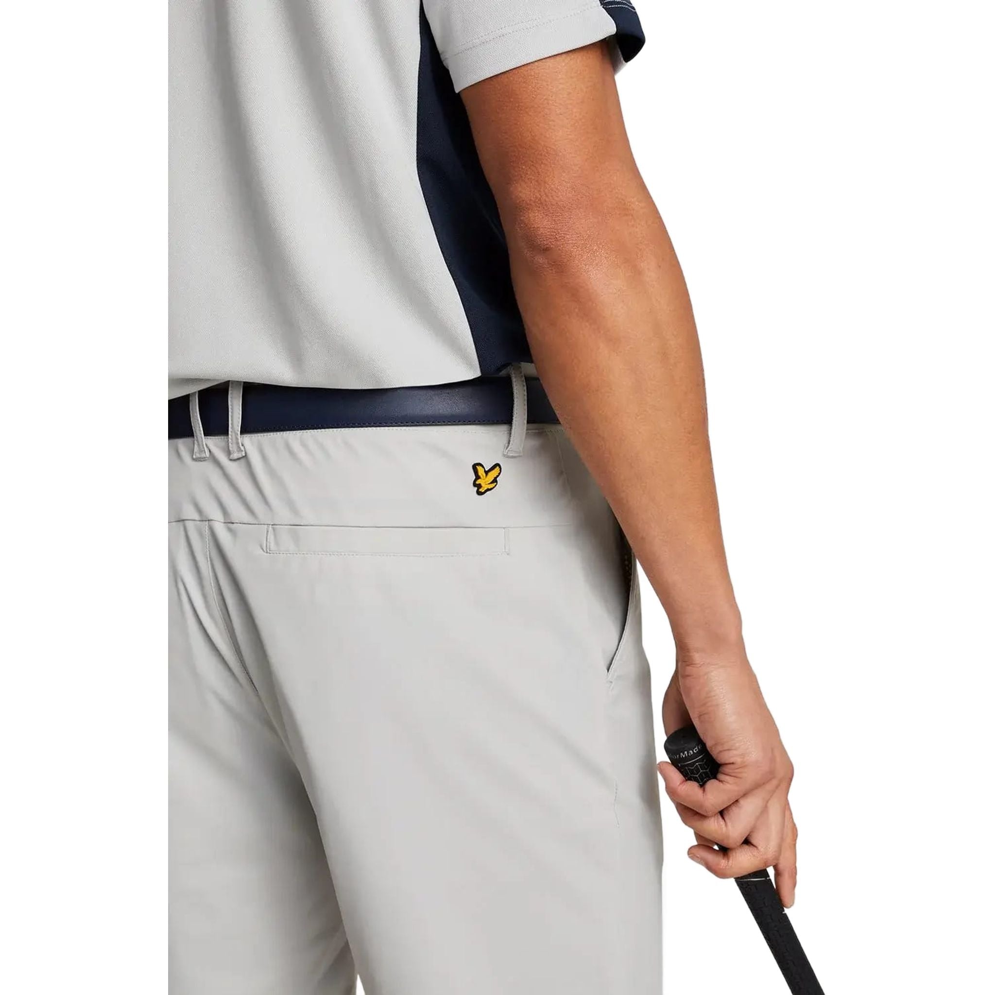 Pantaloncini da golf tecnici leggeri Lyle & Scott da uomo