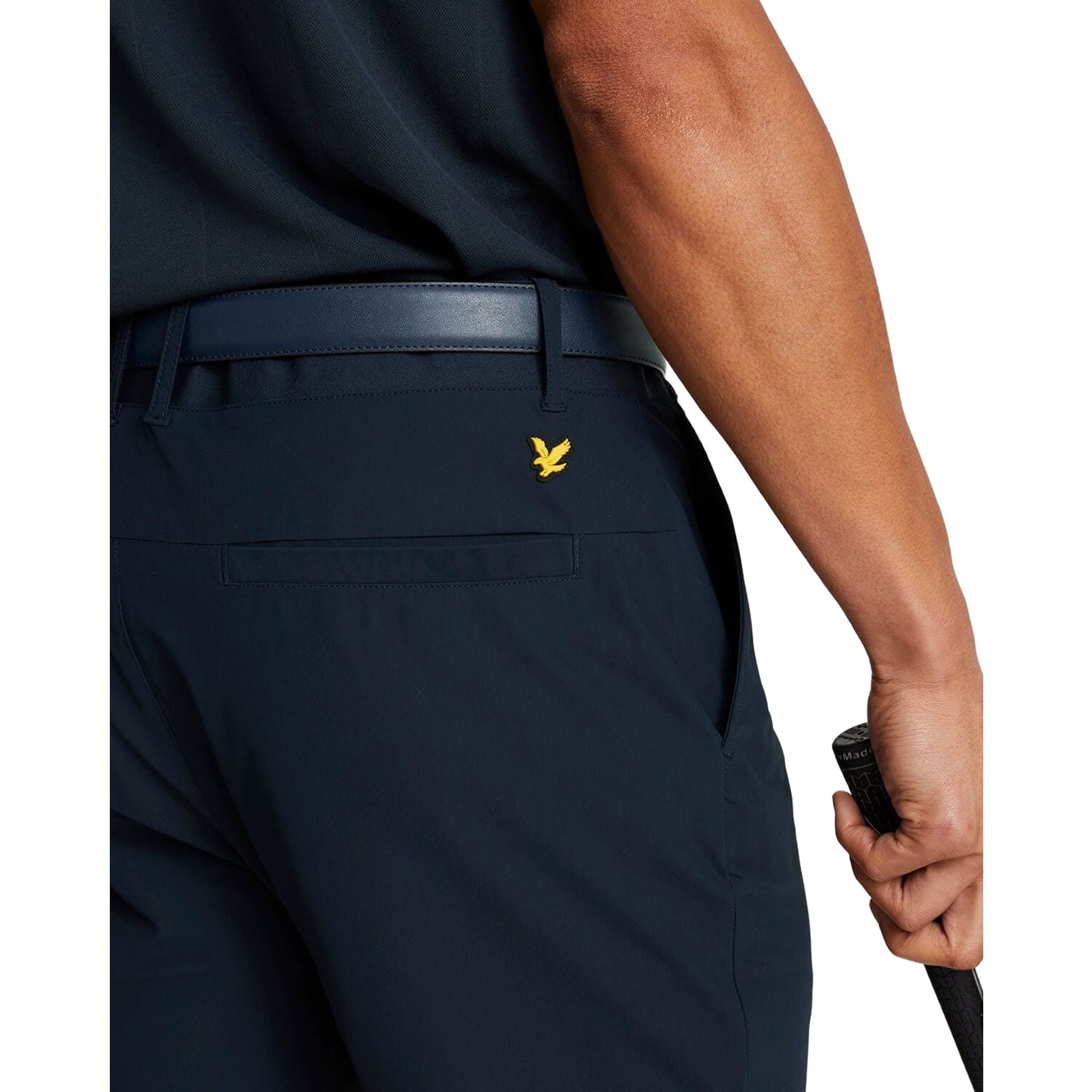 Pantaloncini da golf tecnici leggeri Lyle & Scott da uomo