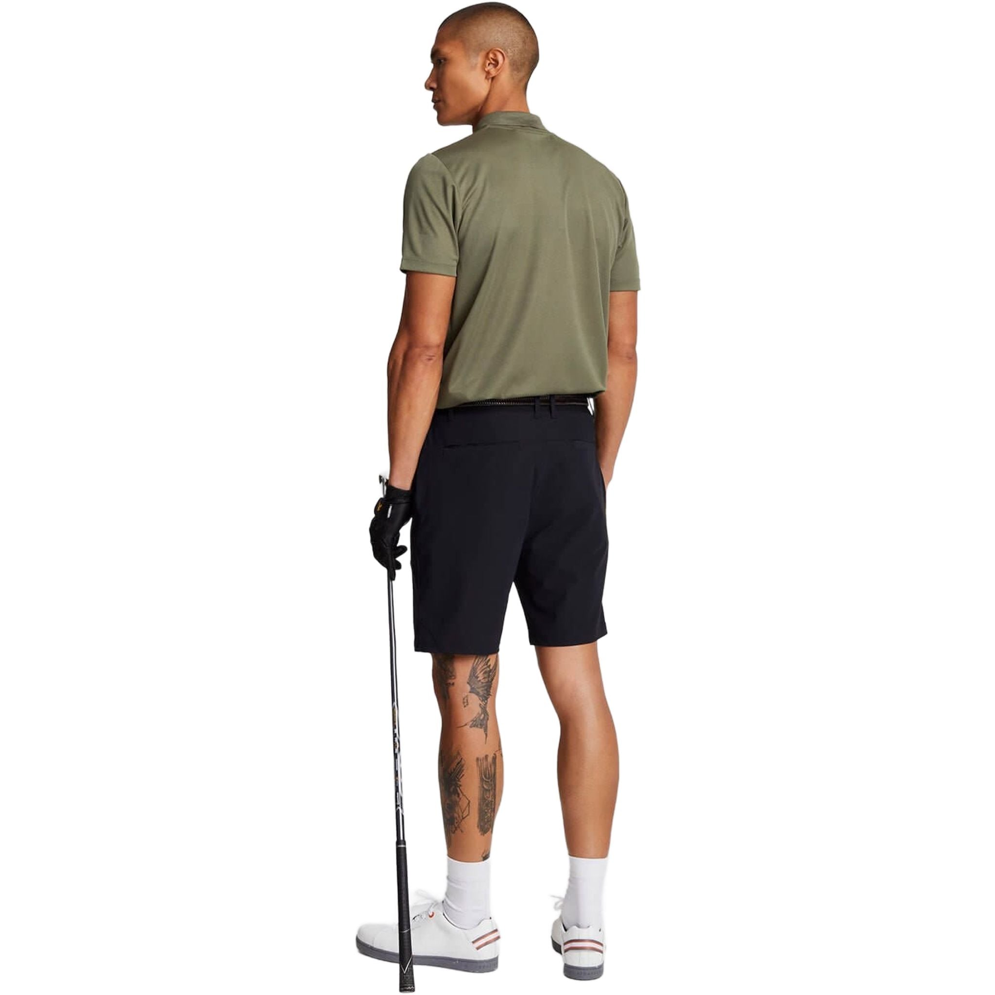 Pantaloncini da golf tecnici leggeri Lyle & Scott da uomo