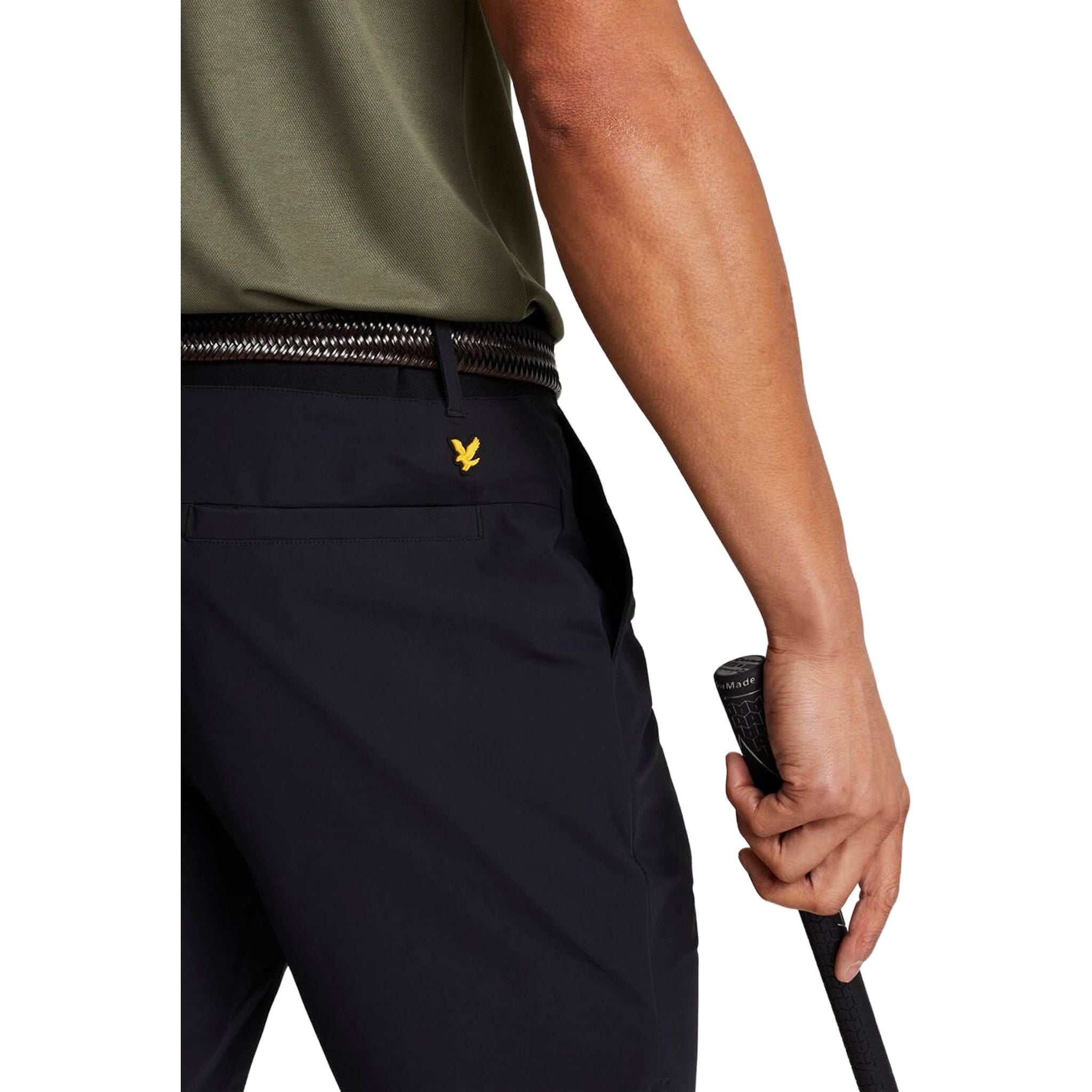 Pantaloncini da golf tecnici leggeri Lyle & Scott da uomo