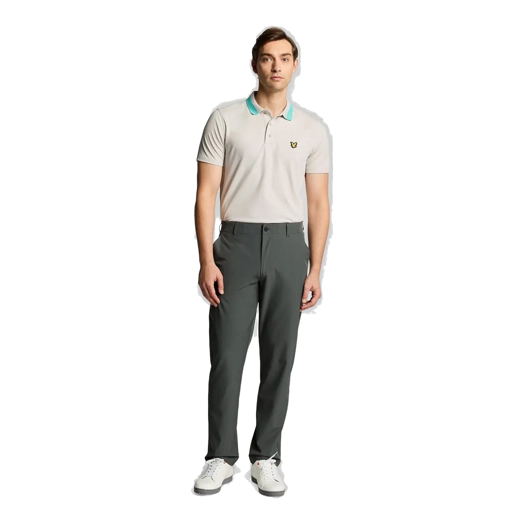 Pantaloni da golf Lyle & Scott 5 tasche da uomo