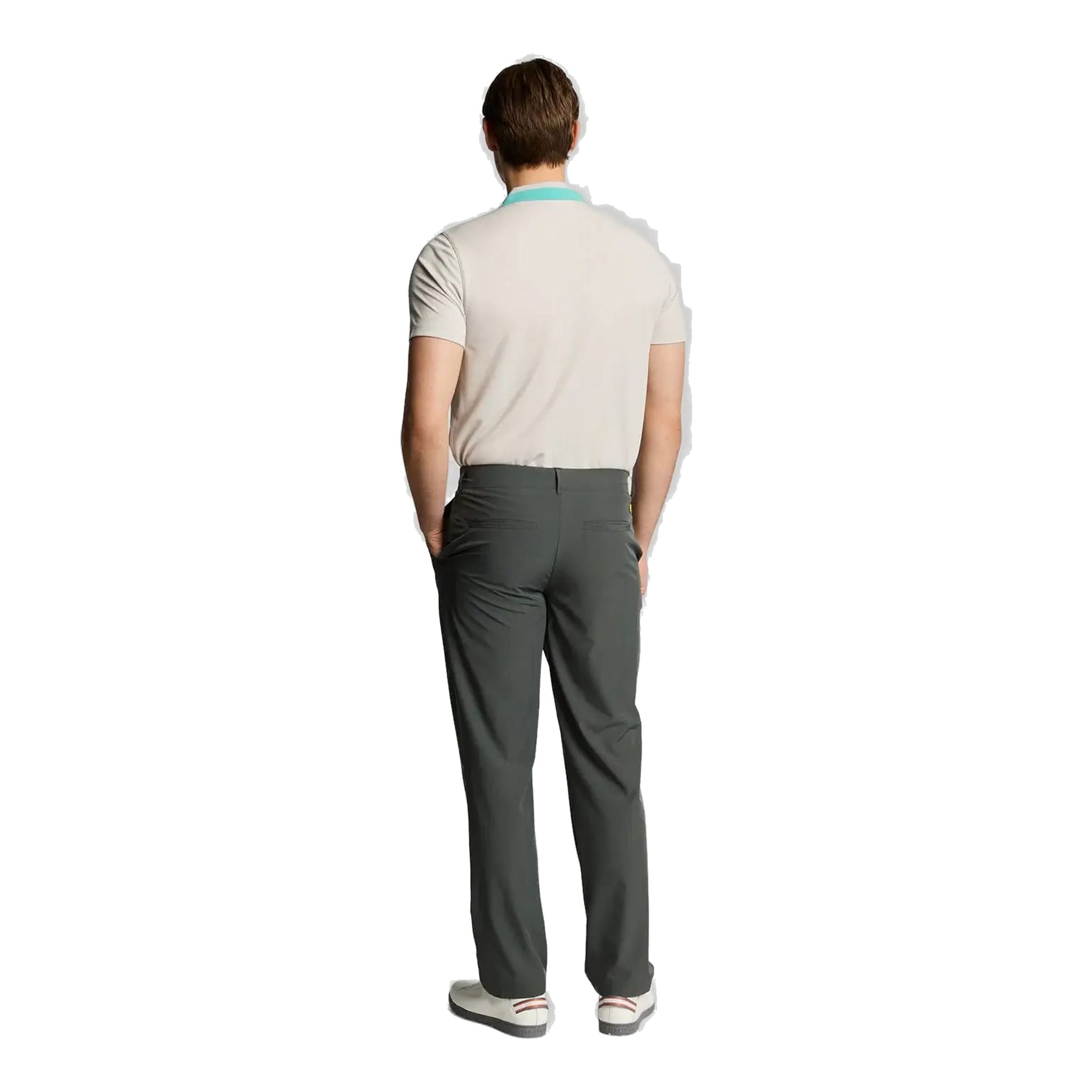 Pantaloni da golf Lyle & Scott 5 tasche da uomo