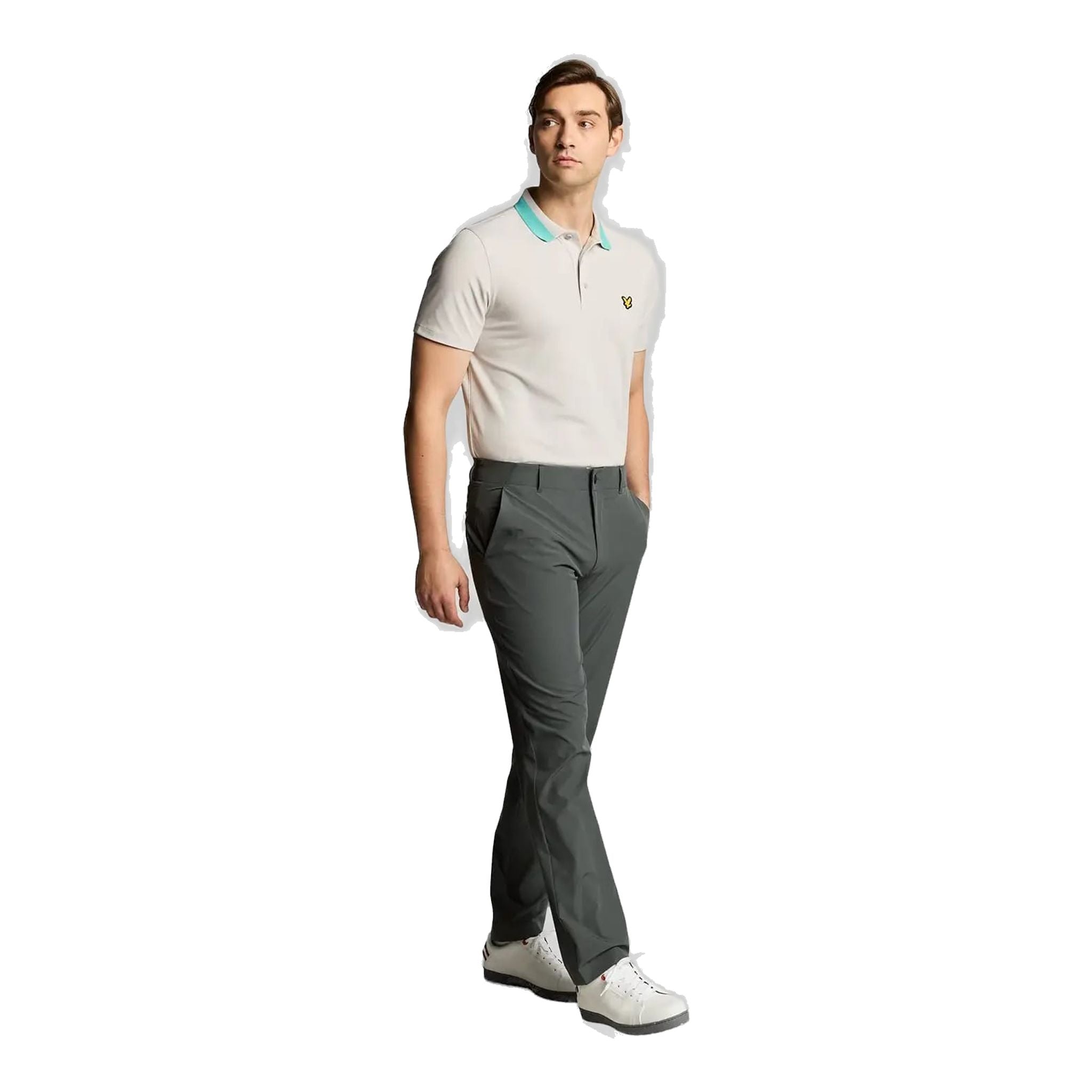 Pantaloni da golf Lyle & Scott 5 tasche da uomo