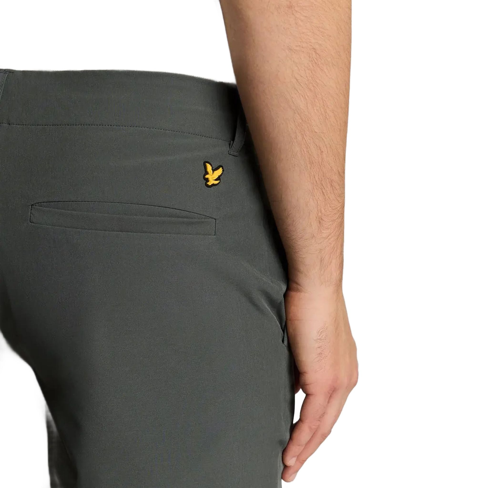 Pantaloni da golf Lyle & Scott 5 tasche da uomo