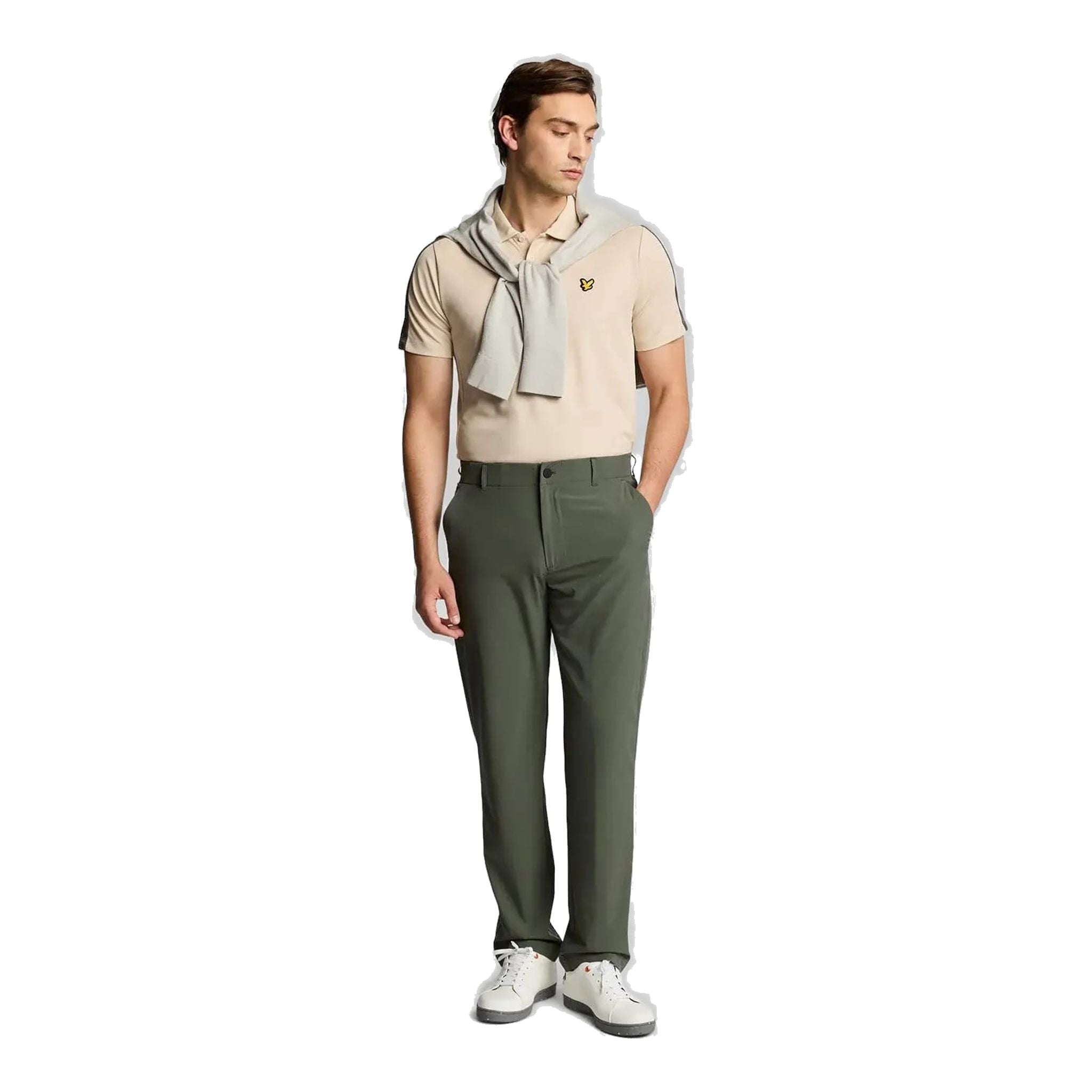 Pantaloni da golf Lyle & Scott 5 tasche da uomo