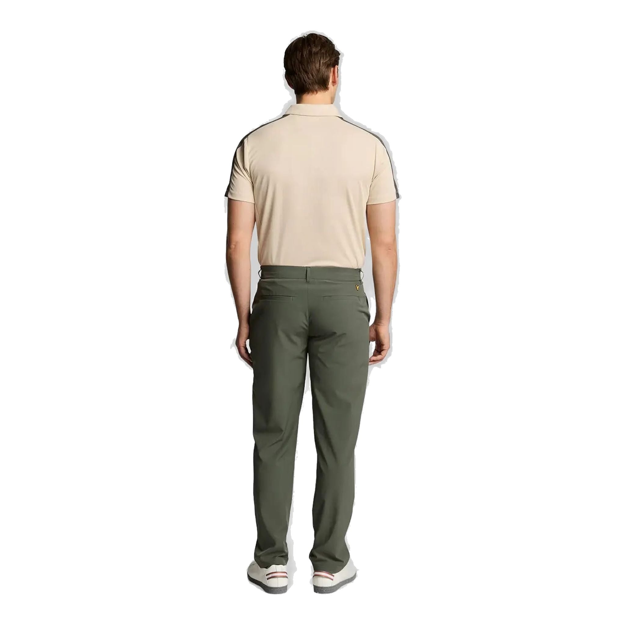 Pantaloni da golf Lyle & Scott 5 tasche da uomo