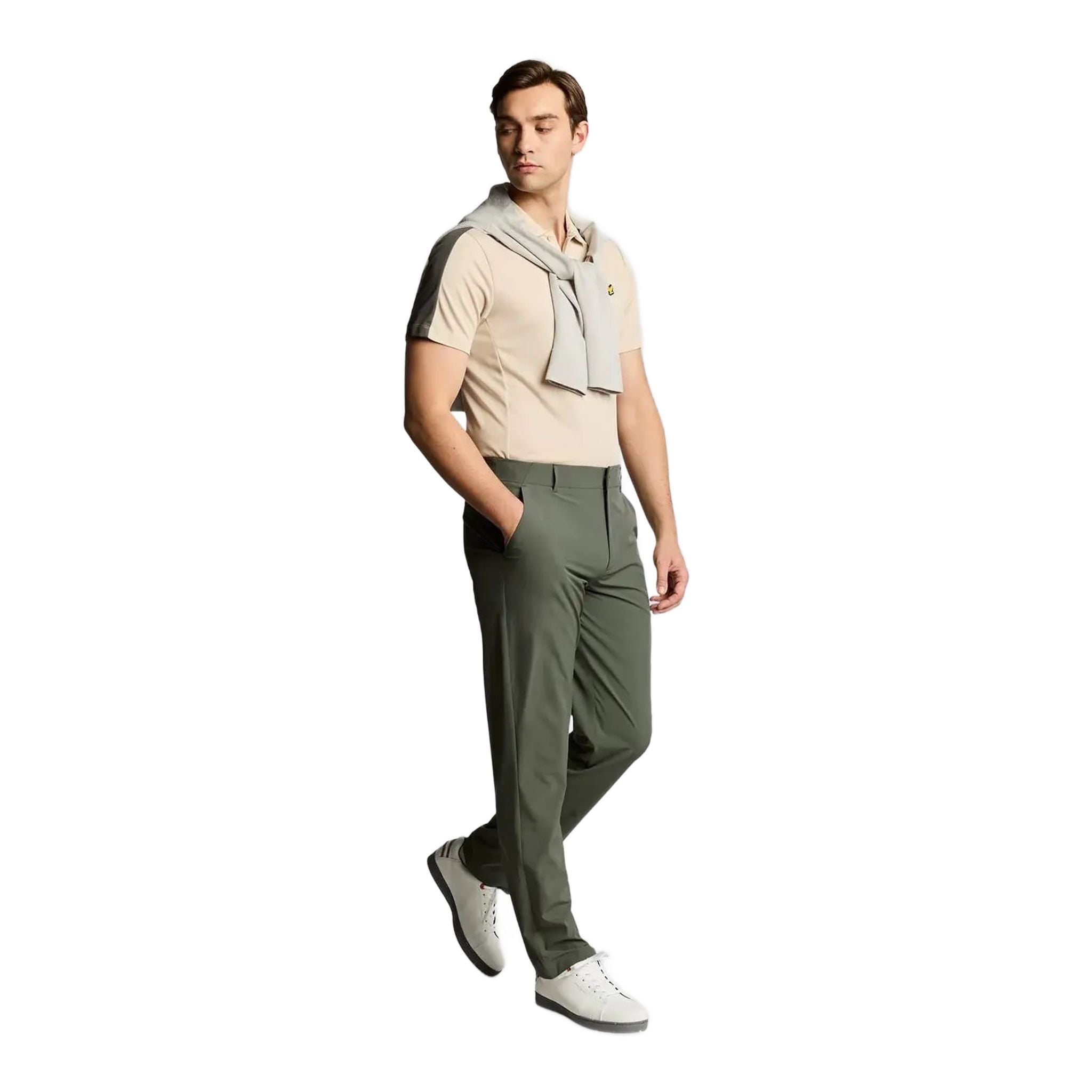 Pantaloni da golf Lyle & Scott 5 tasche da uomo