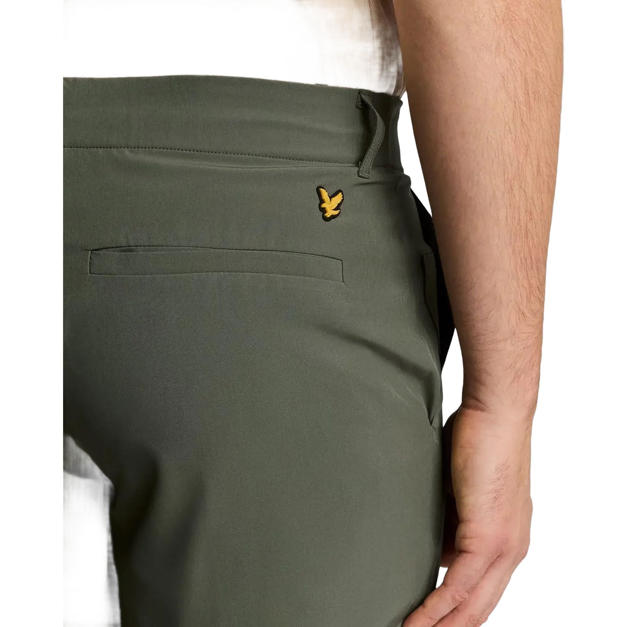 Pantaloni da golf Lyle & Scott 5 tasche da uomo