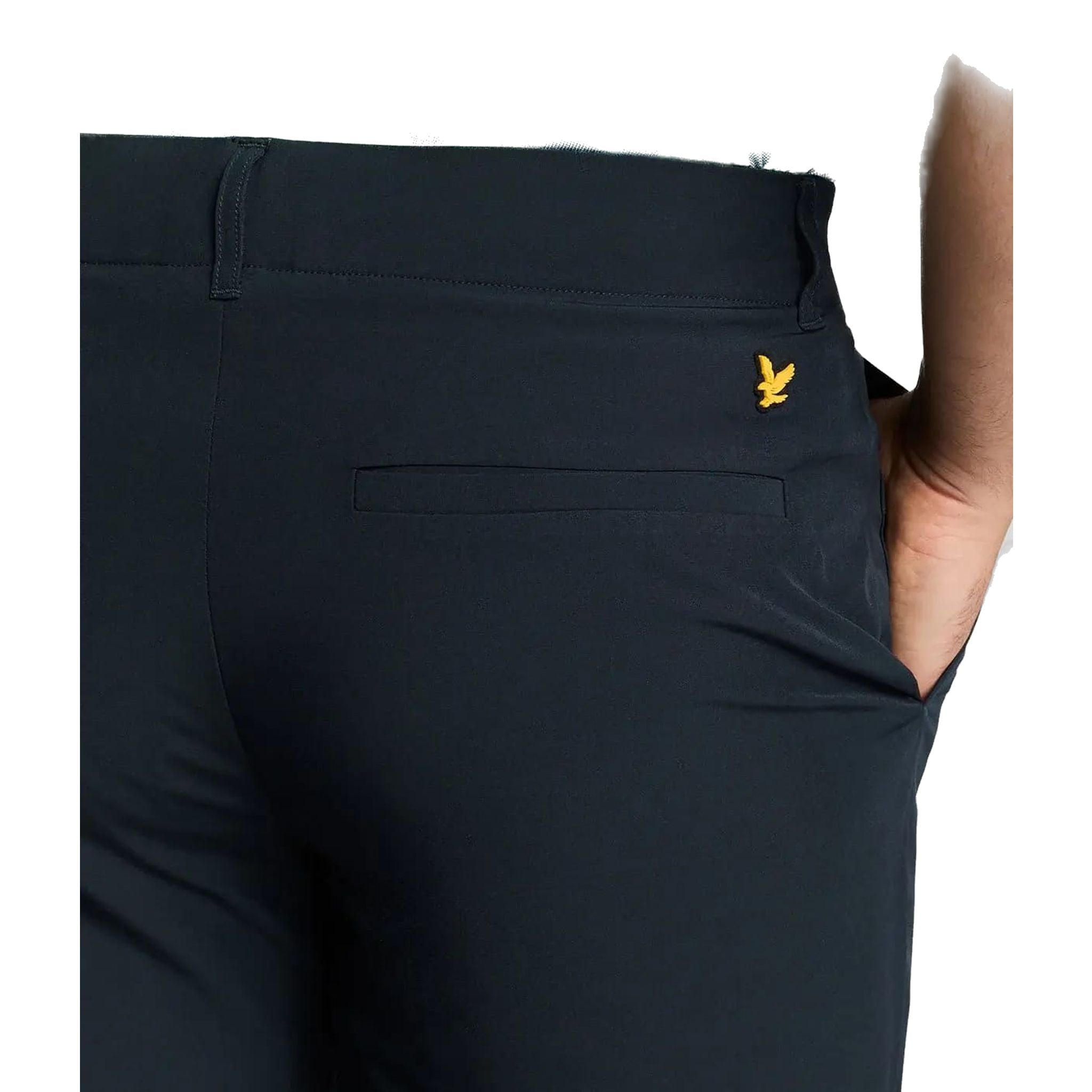 Pantaloni da golf Lyle & Scott 5 tasche da uomo